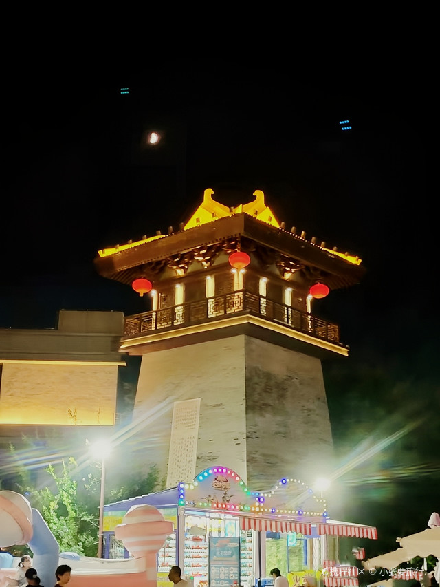 在宝鸡石鼓园,有一条古老的老街,名为陈仓老街.