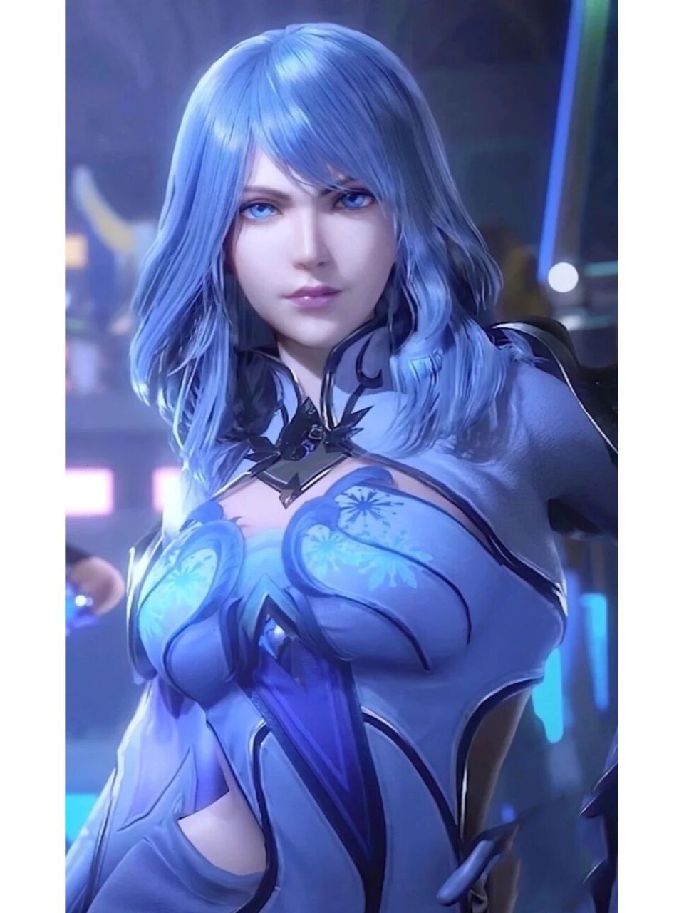 《斗罗大陆》十大女神(个人认为) 1.千仞雪2.宁荣荣,胡列娜(并列)3.