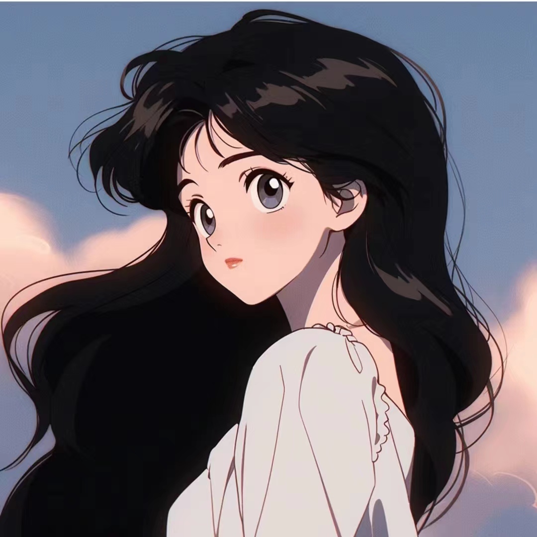 好看的动漫头像女 🌙神秘高贵的动漫女神,冷艳而迷人,禁欲系风格