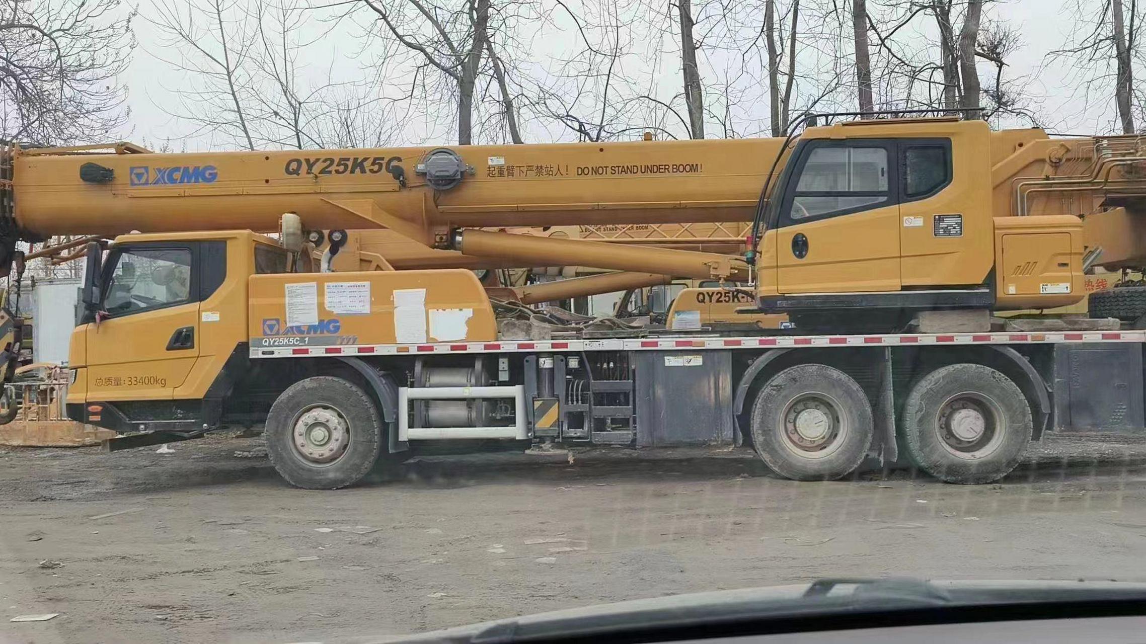 【江苏】21年7月出厂 徐工25k5c-1 国六 美驰桥 精品车况,无事故 无