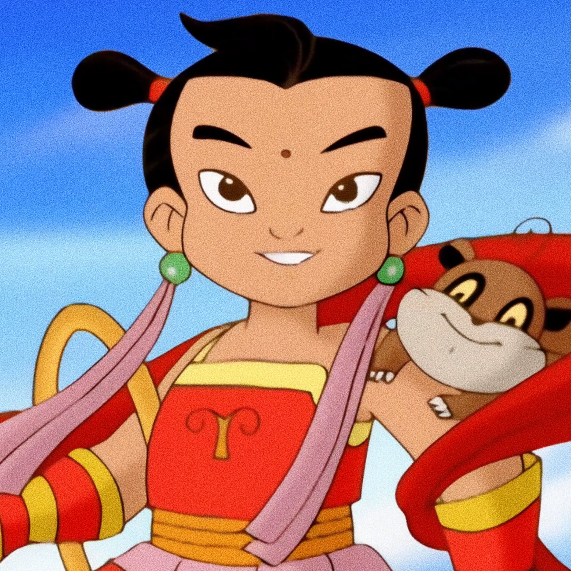 跟着动画头像学穿搭 今天是哪吒