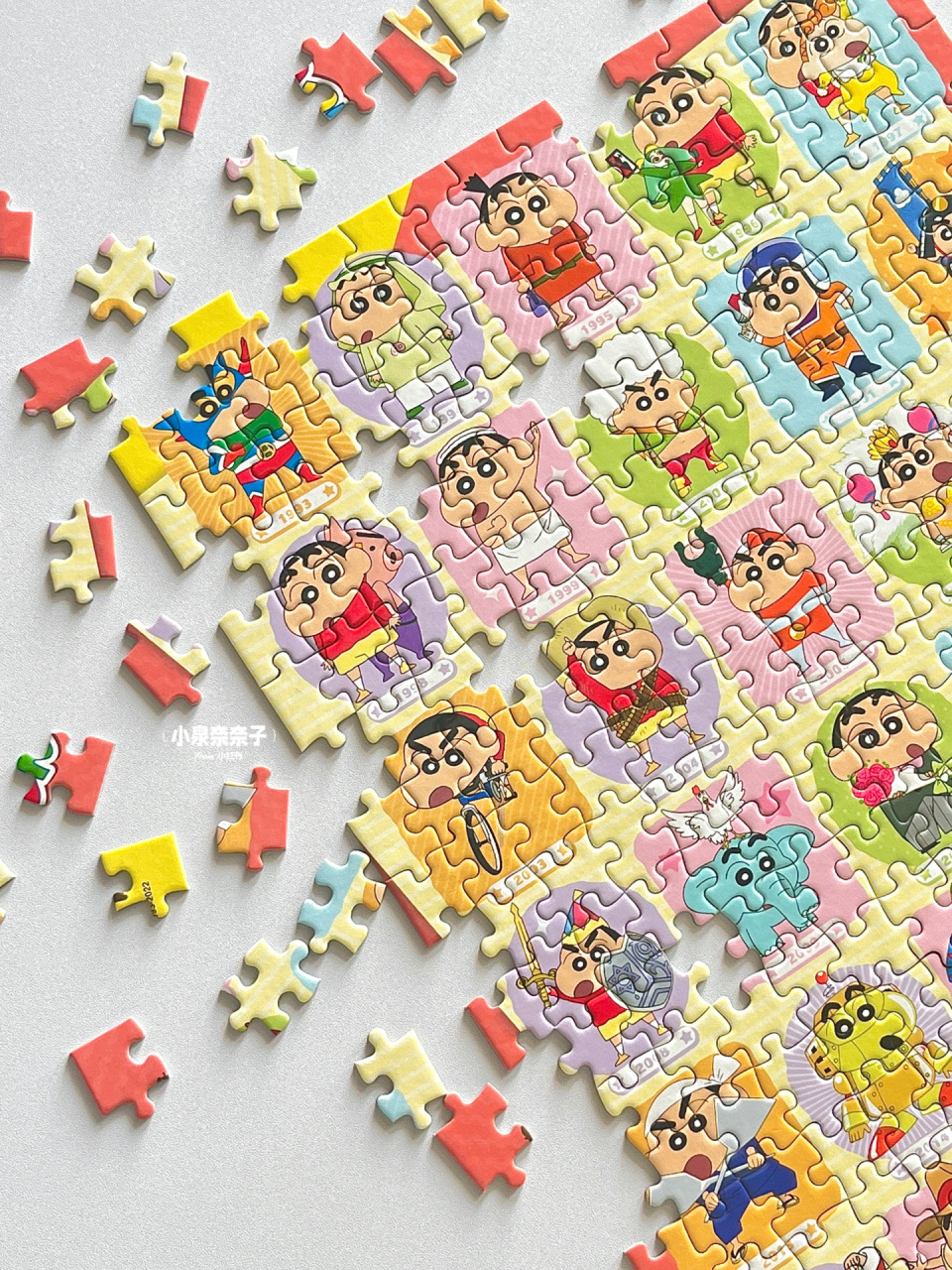 07拼图日记|没人能拒绝蜡笔小新!
