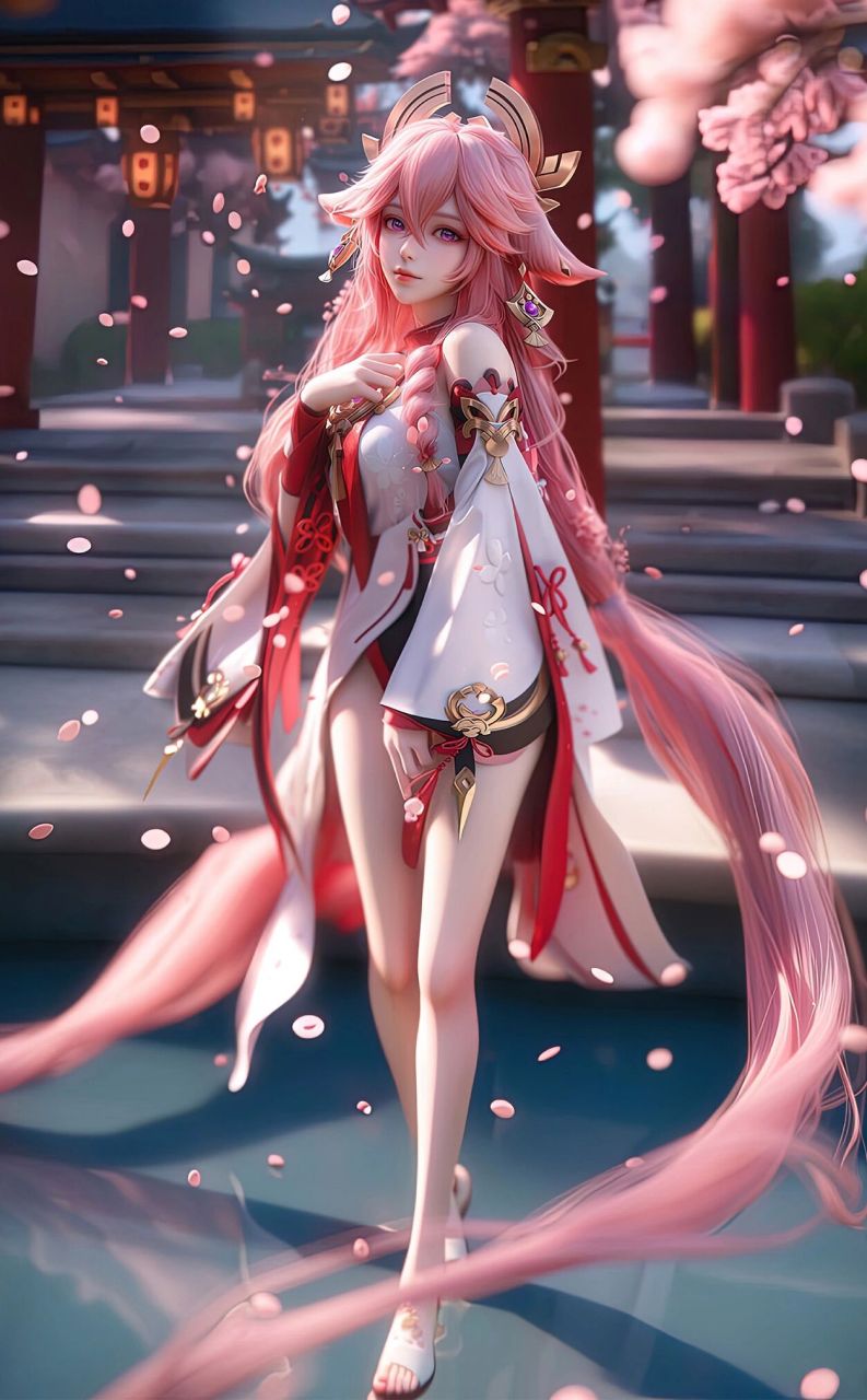 原神十大美女🤯 懒得扩展了 分两半发🦵 描👉述👉词👉问 9