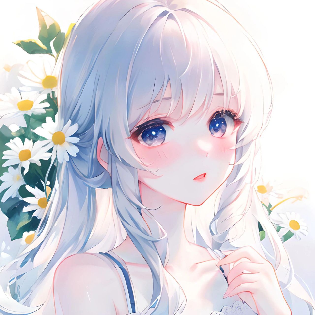 爱意随风起94丨小雏菊丨女生闺蜜头像