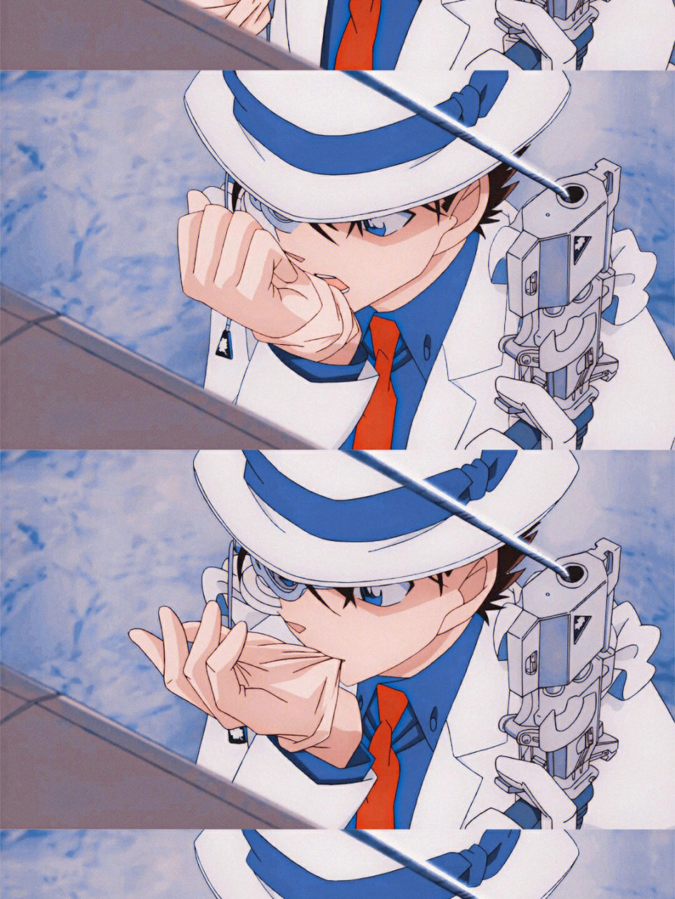 怪盗基德头像和壁纸   作者今天开学了