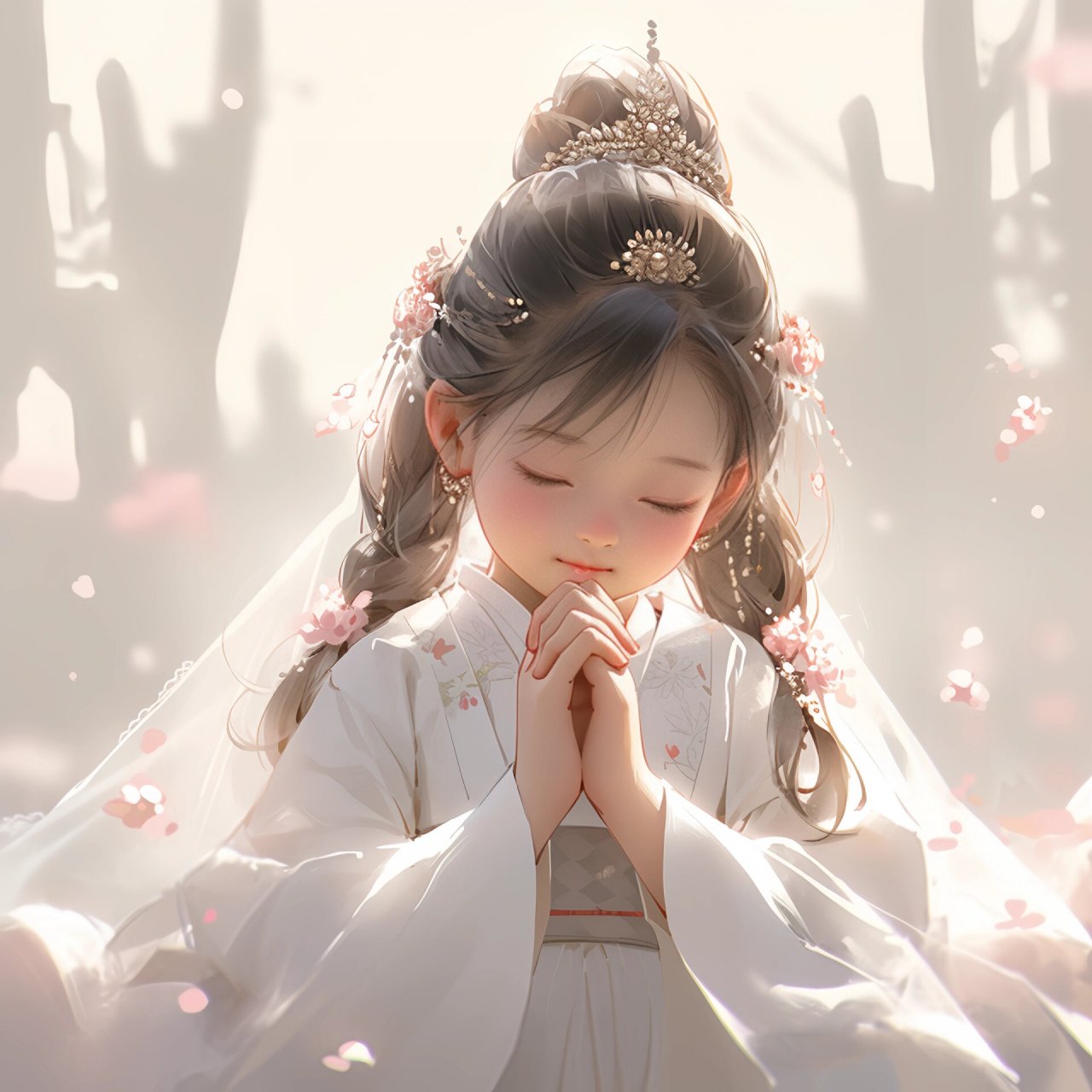 祈祷头像|古风治愈系头像