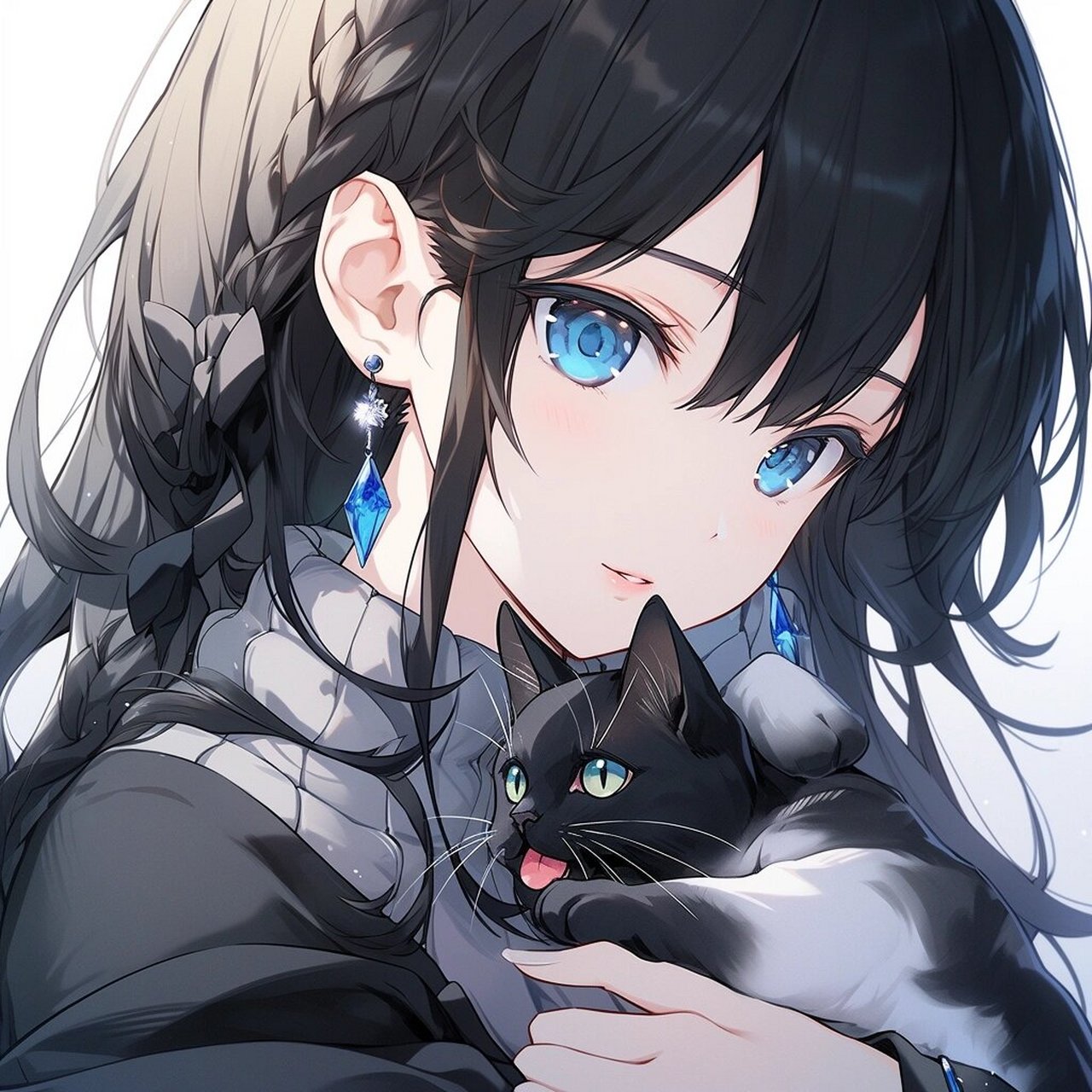 二次元头像|猫猫(女版)