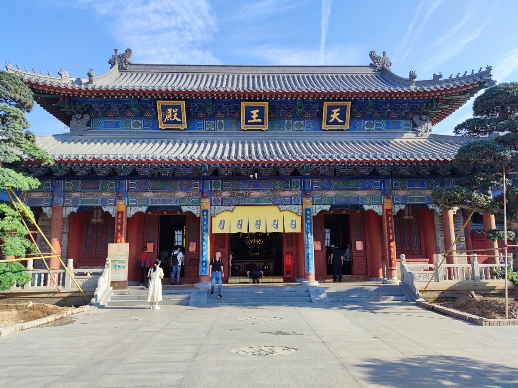 西安大兴善寺 西安大兴善寺–汉传佛教密宗祖庭,始建西晋,隋开皇二年