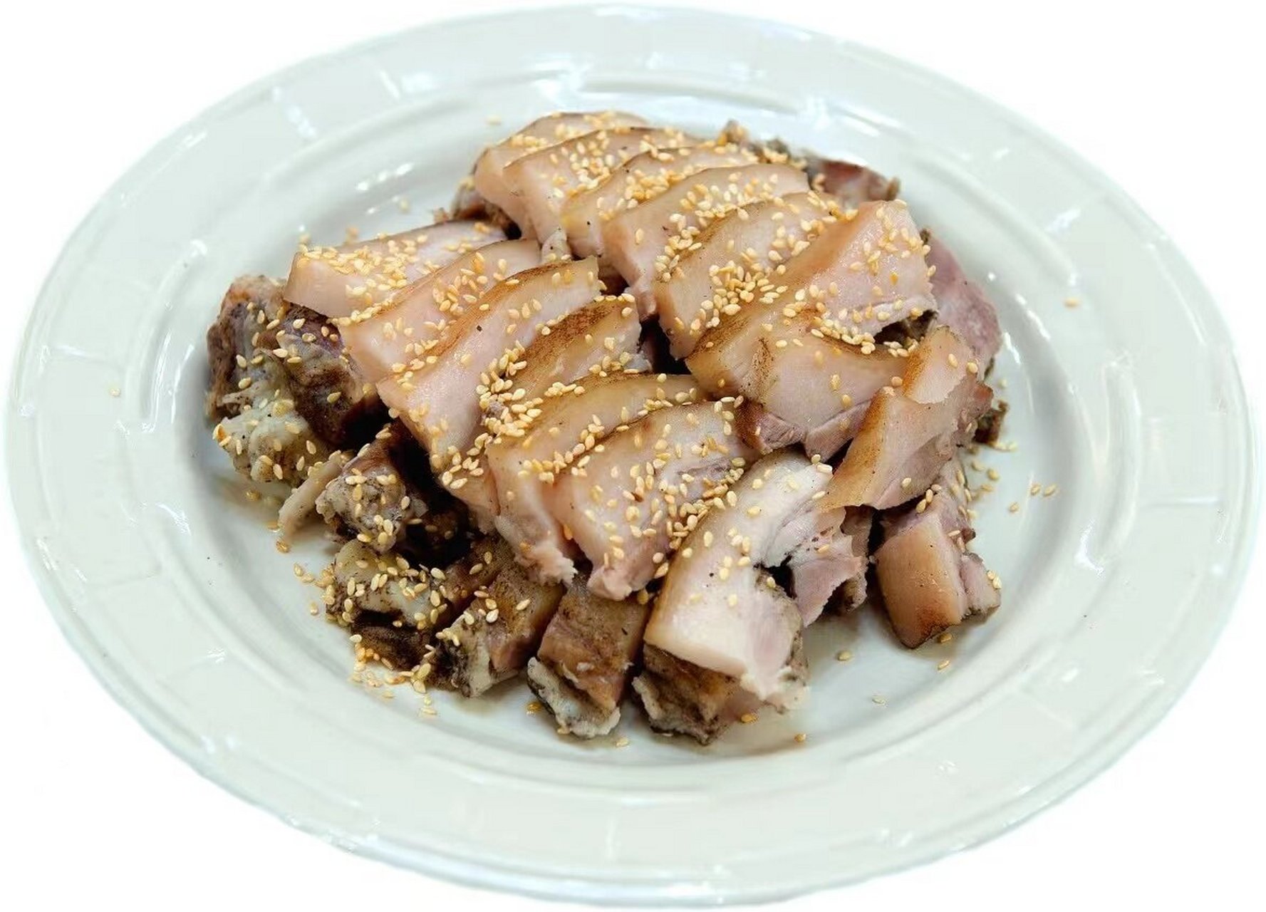 均安蒸猪历史图片