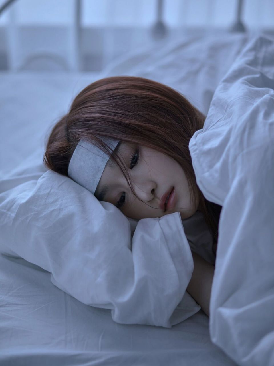 隔着屏幕95都能感觉到心碎的伤感情绪风写真 超级喜欢这种有故事的