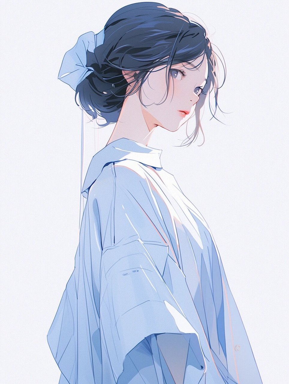 简约的高级微信头像 #浪漫生活的记录者# #头像分享# #好看的女生头像