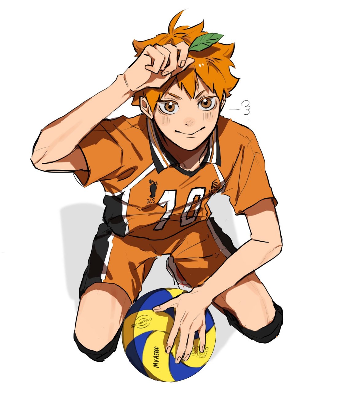 排球少年# 少年日向与排球结缘twi:kt_qf3#二次元新鲜事