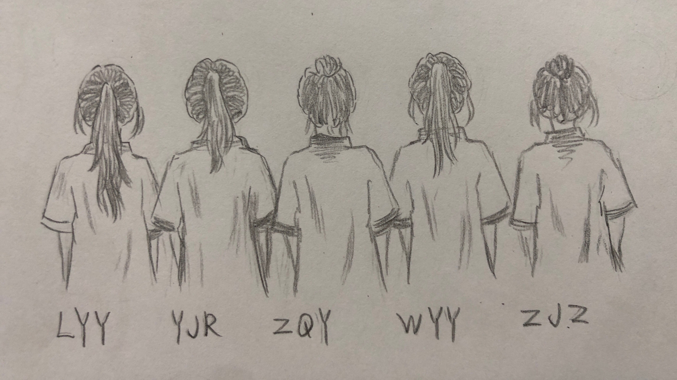 【学生时代】把我们画在纸上留个纪念