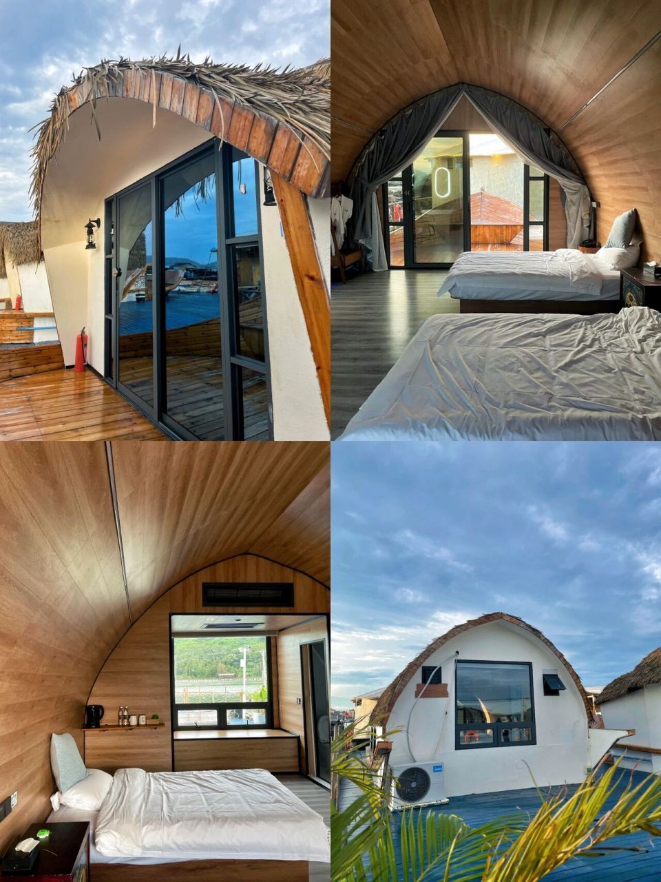 海南陵水民宿|02离海最近的海上民宿太绝了 7315陵水这家民宿太