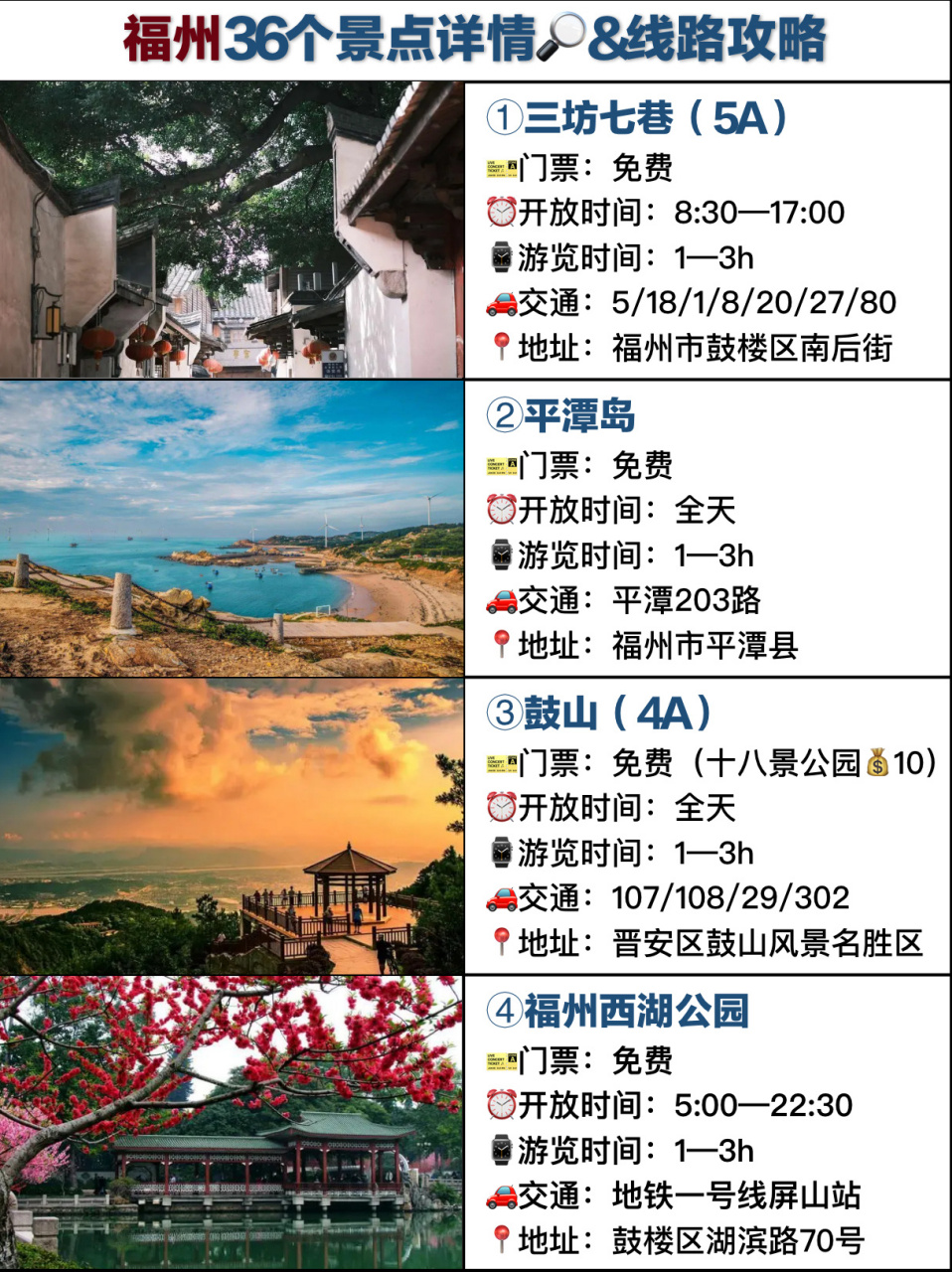 福建第36615篇6015福州旅游攻略//线路景点大全 96最佳旅行