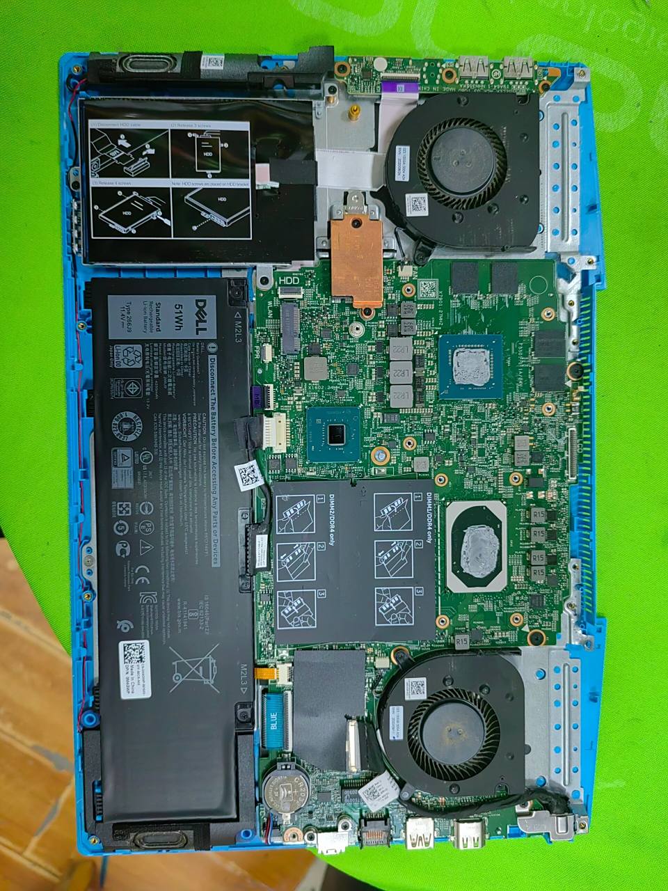 戴尔g3-3500/3590a壳更换,笔记本换外壳 戴尔g3系列笔记本,容易出现