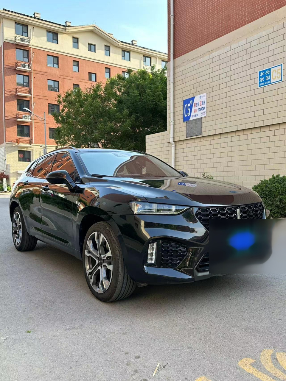 全款61800新到18年长城魏派vv7s,自动2.