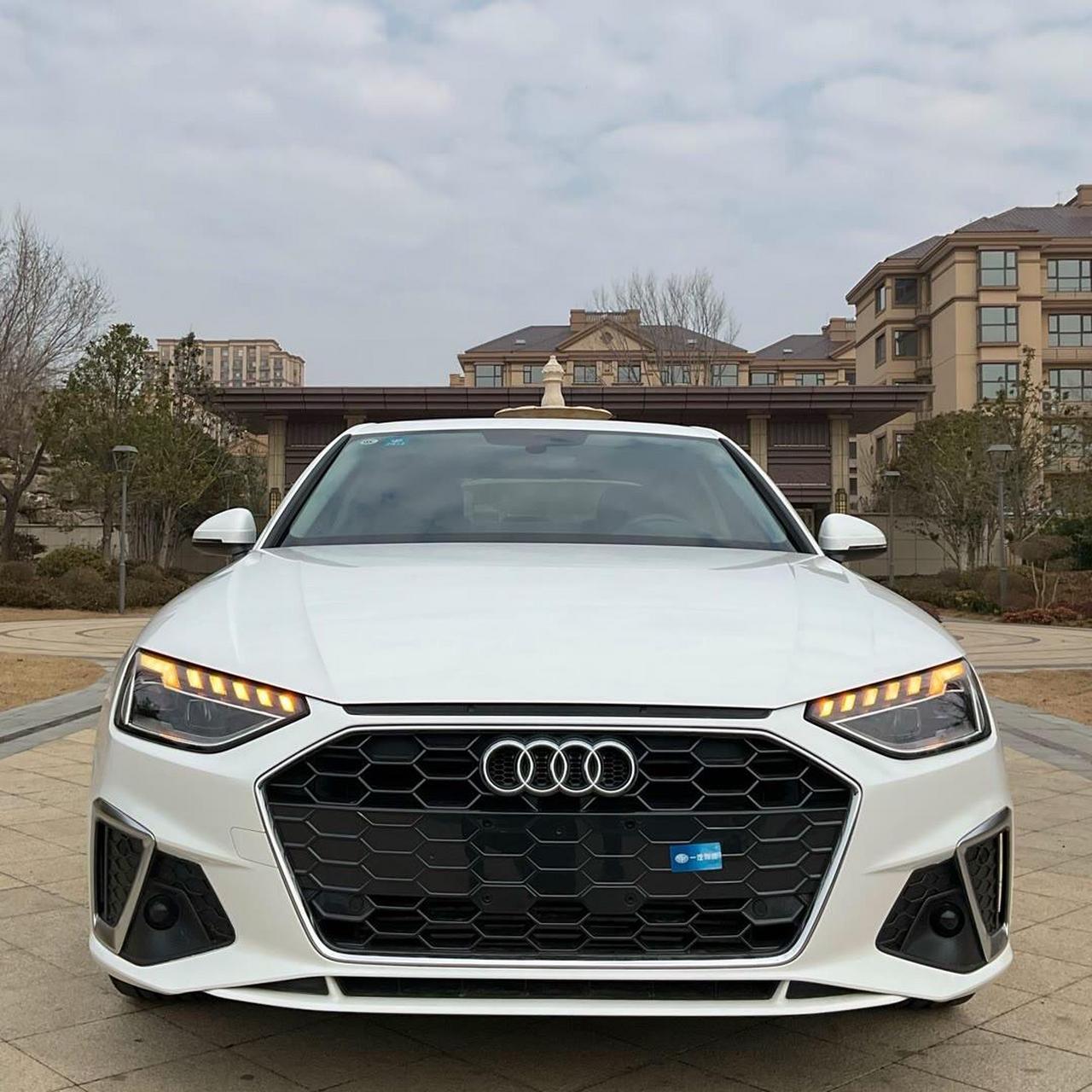 奥迪a4l 2020款 35 tfsi 时尚动感型 售价:16.