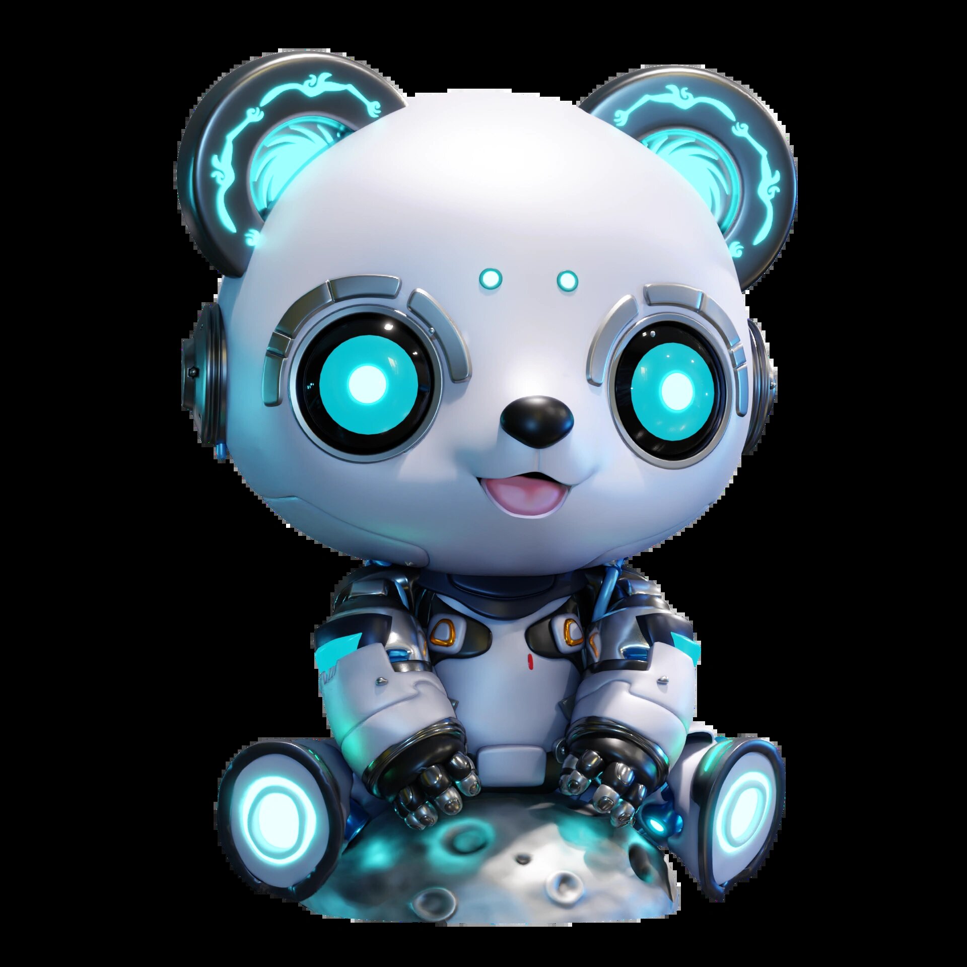 2023成都世界科幻大会吉祥物上线⚛️