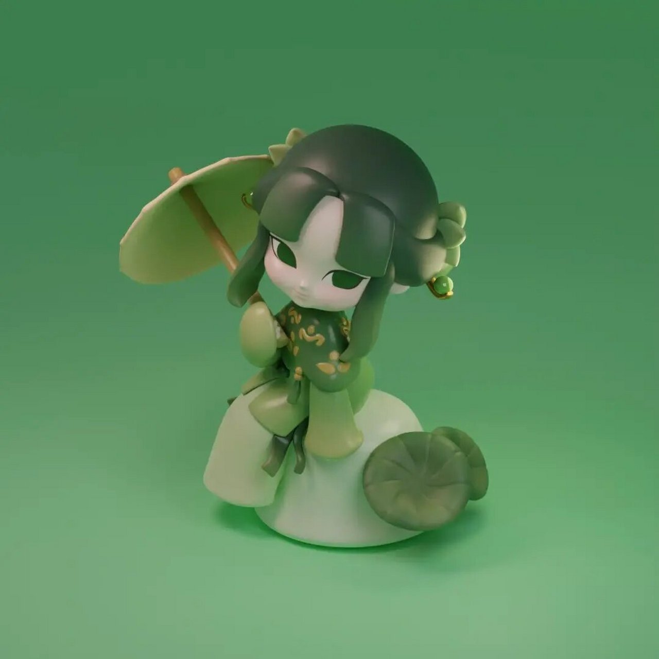 95把茶叶拟人做成盲盒是一种什么样的体验?