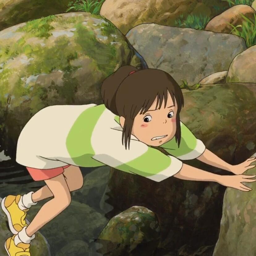 千与千寻【头像1】即使不舍 也心存感激