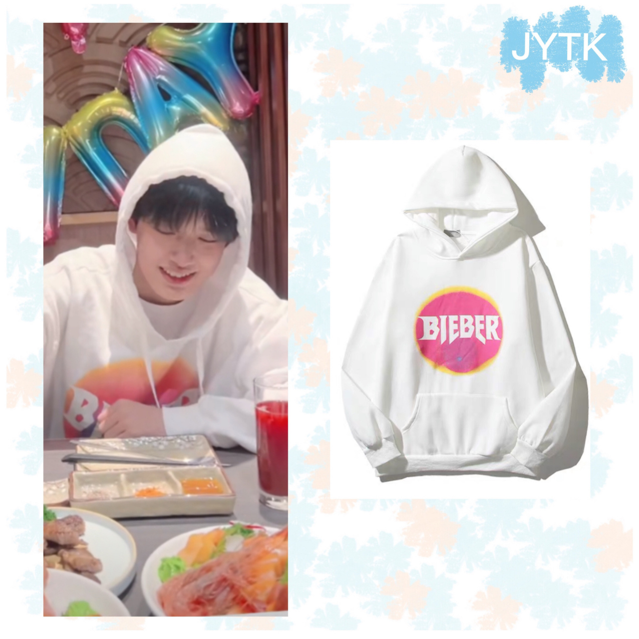 3|张极微博同款卫衣 卫衣品牌:purpose tour 价格:暂无 	 小极生日