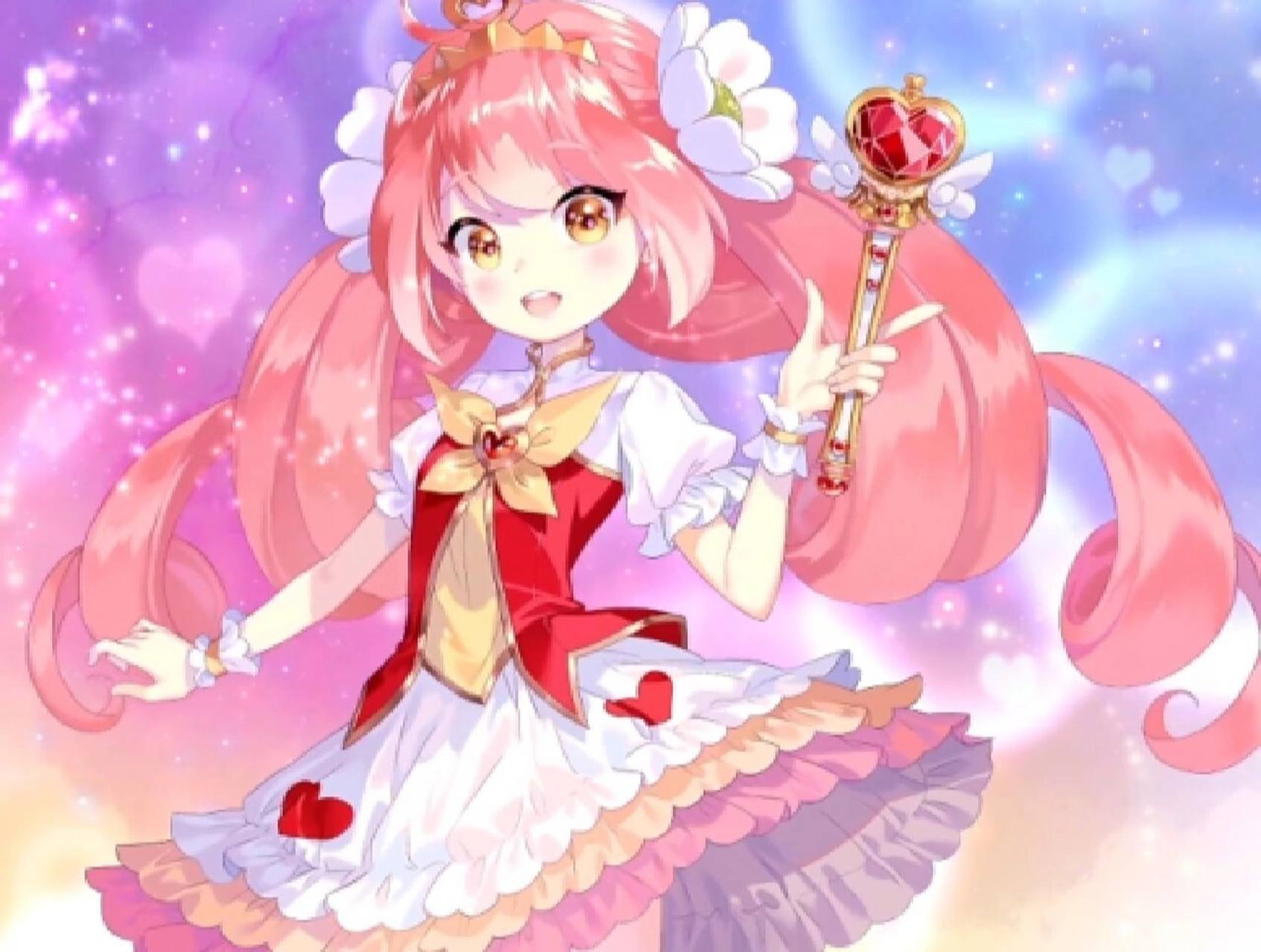 第二代花仙魔法使者雪城爱(小爱) 花粉们,哪个是你们最喜欢的小爱