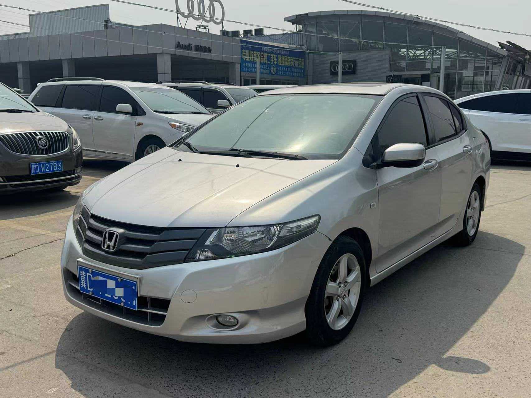 88万 本田锋范经典2008款锋范1.5l自动精英版 6.00万公里 2009.