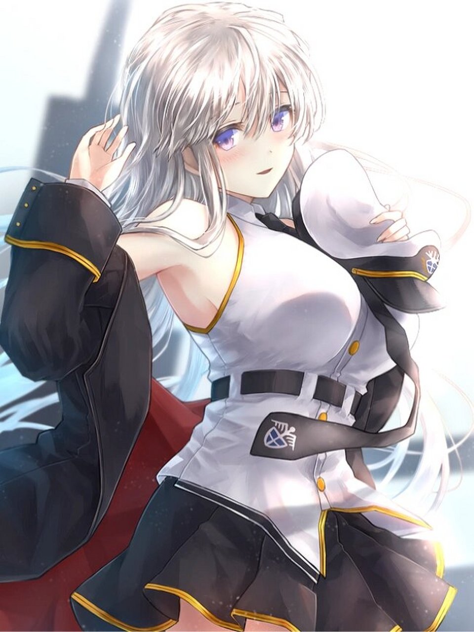 【企业】特辑 碧蓝航线 二次元游戏动漫女生图片壁纸背景插画头像