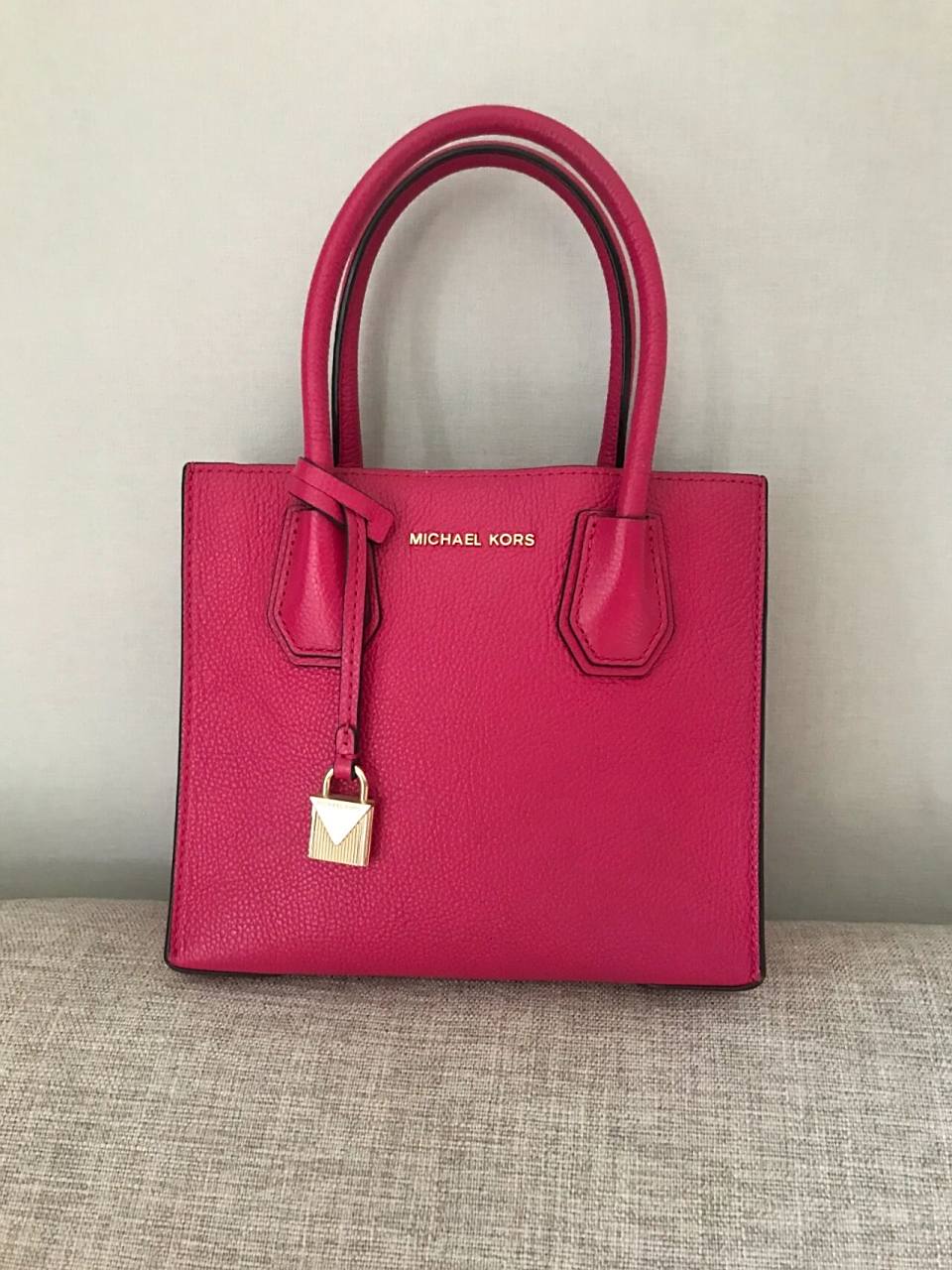 mk锁头包杨幂同款最小号 断舍离第二波.