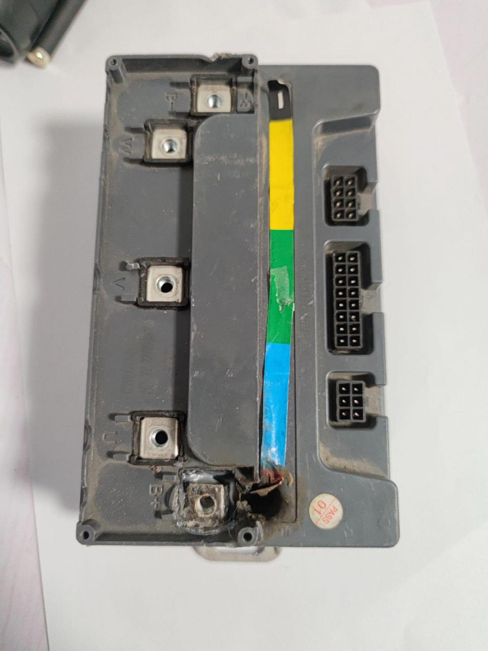 蓝德控制器7255s烧了,自己动手,成功救活.