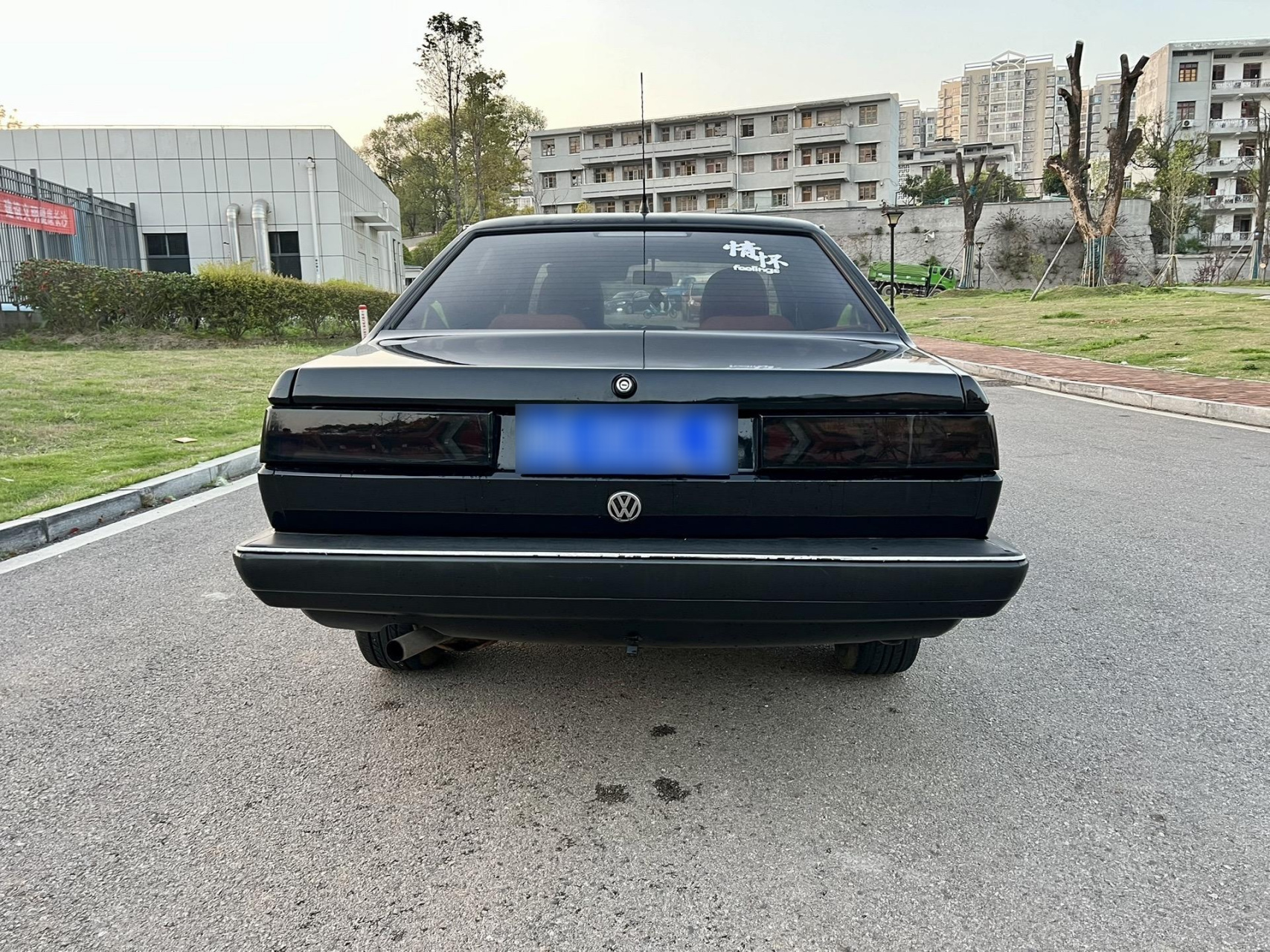 一代情怀车型,大众经典普桑立标版 1.