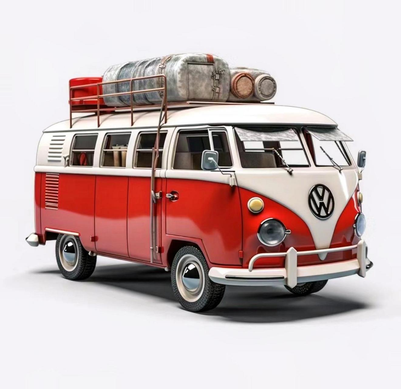 🍀大众ti的历史背景 大众t1诞生于1950年,到现在已经有60多年历史了