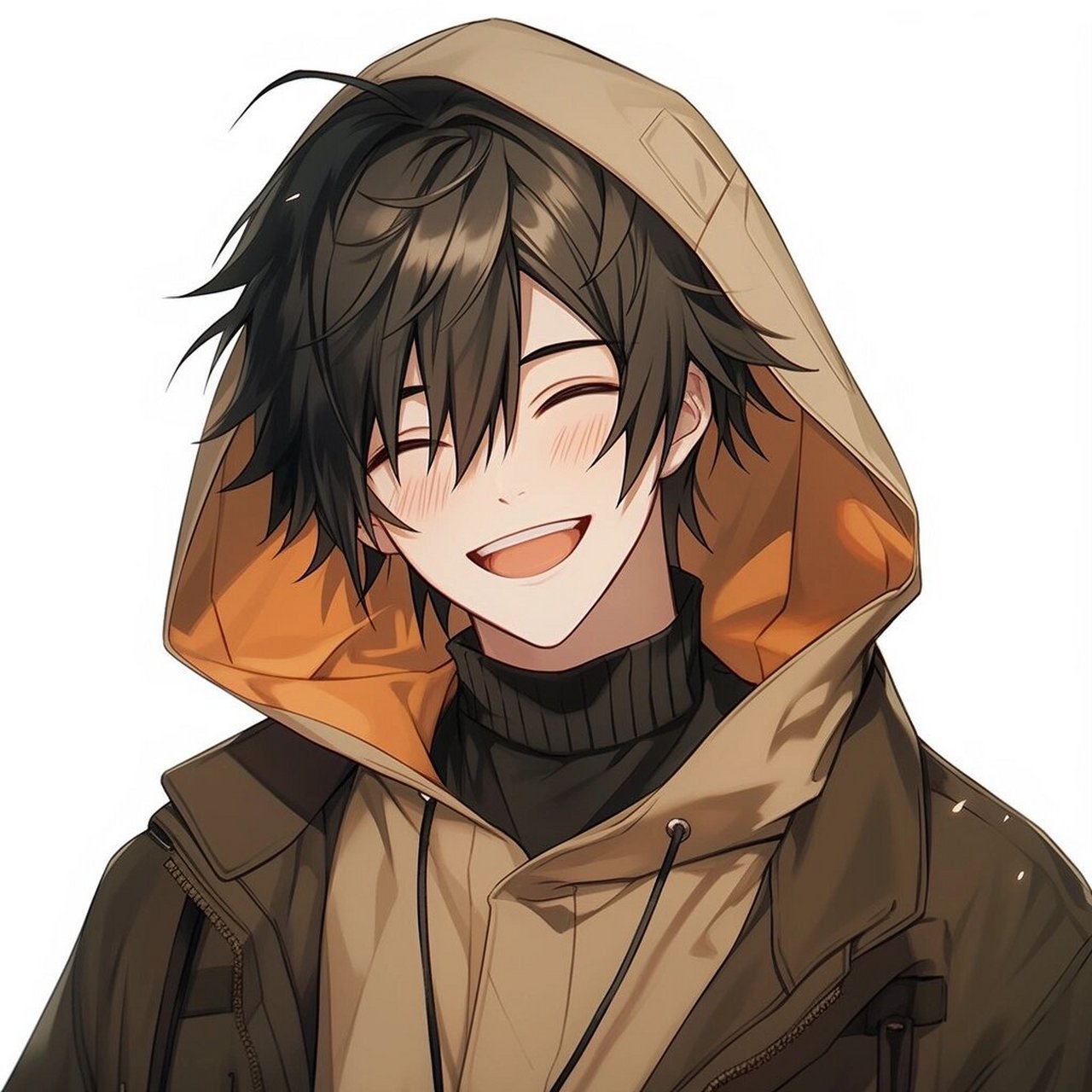 男生头像|爱笑的人运气不会太差