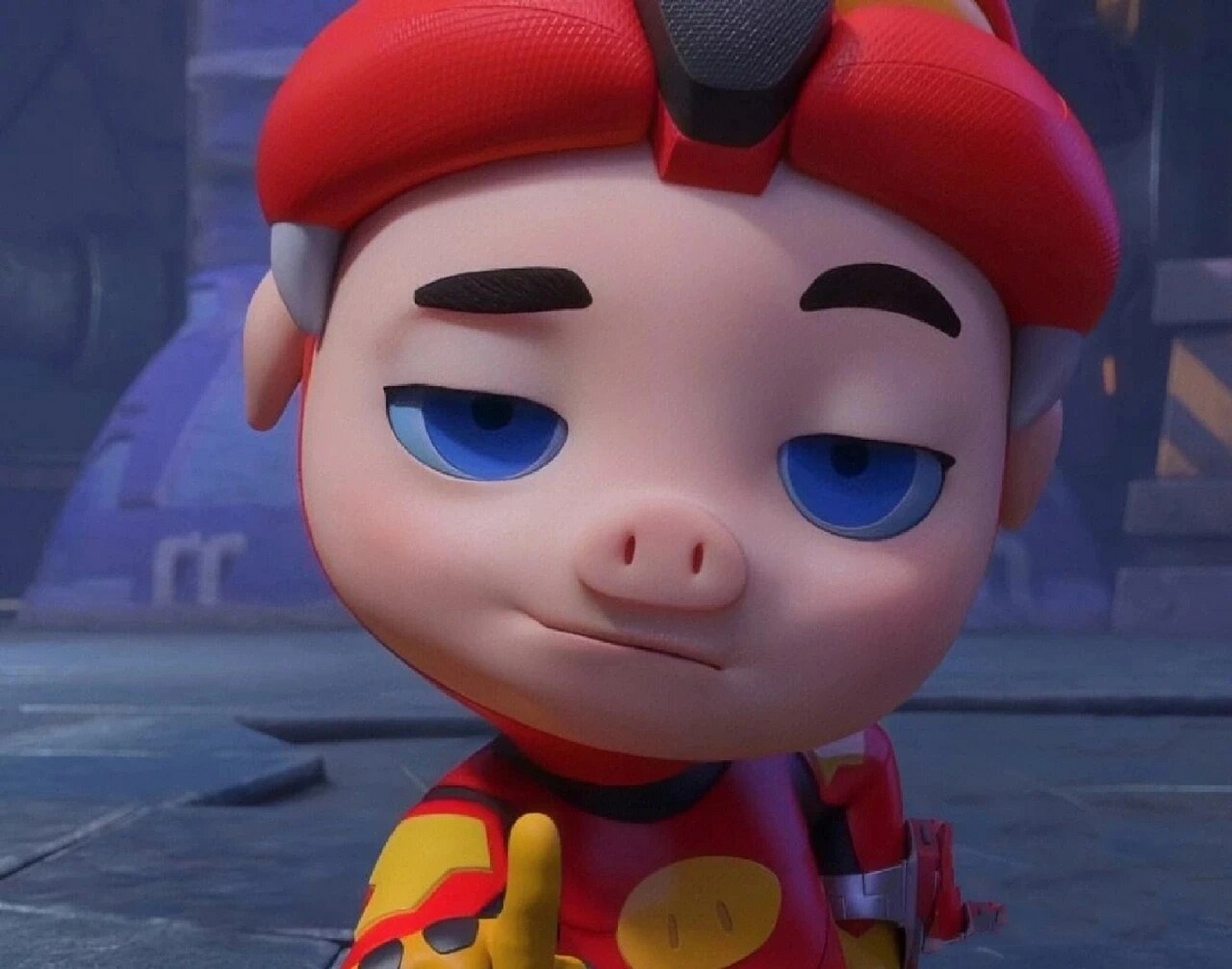 猪猪侠帅气照片 我靠,当时我我真懵逼