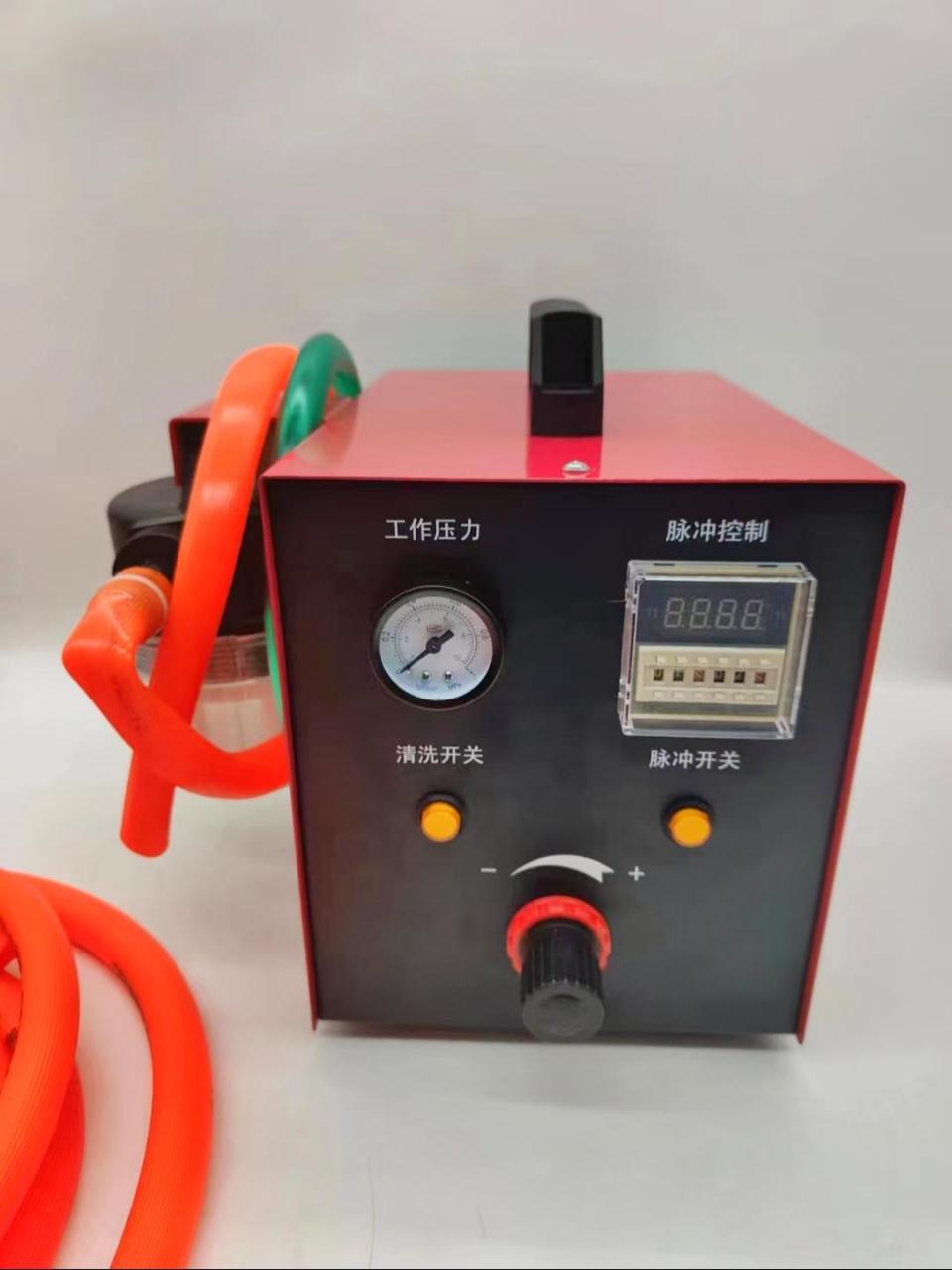 暖风水箱脉冲清洗机!