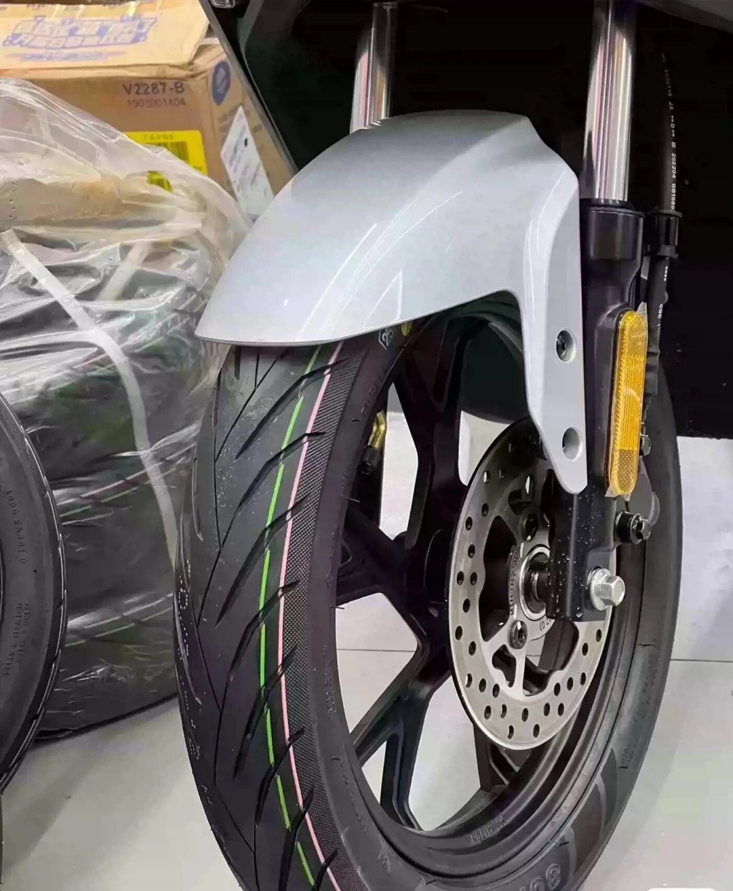 九号电动车玛吉斯半热熔轮胎 朝阳轮胎 九号轮胎 玛吉斯1007012