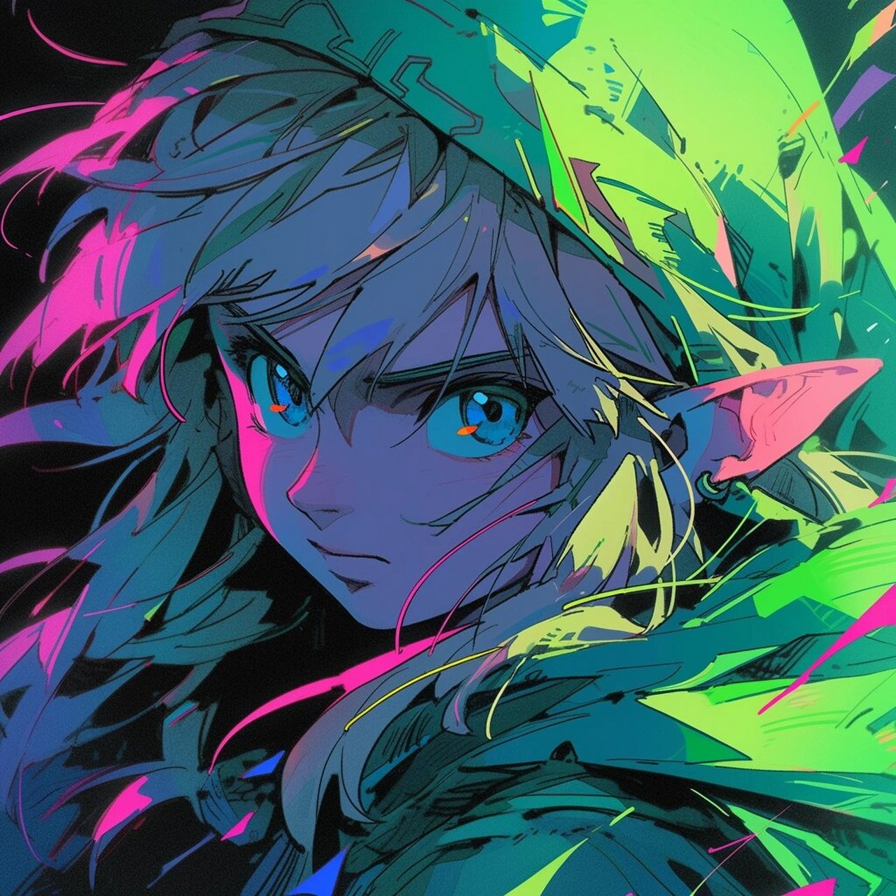 塞尔达传说头像分享(可自截) 补一些塞尔达系列1:1头像图.