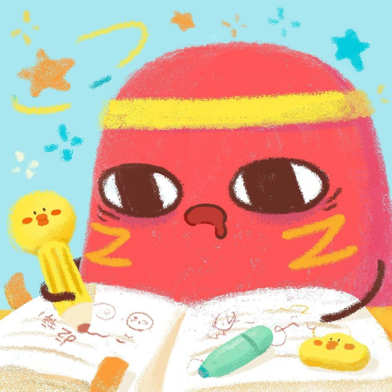 红小豆可爱头像 太多了用不过来 太可爱了