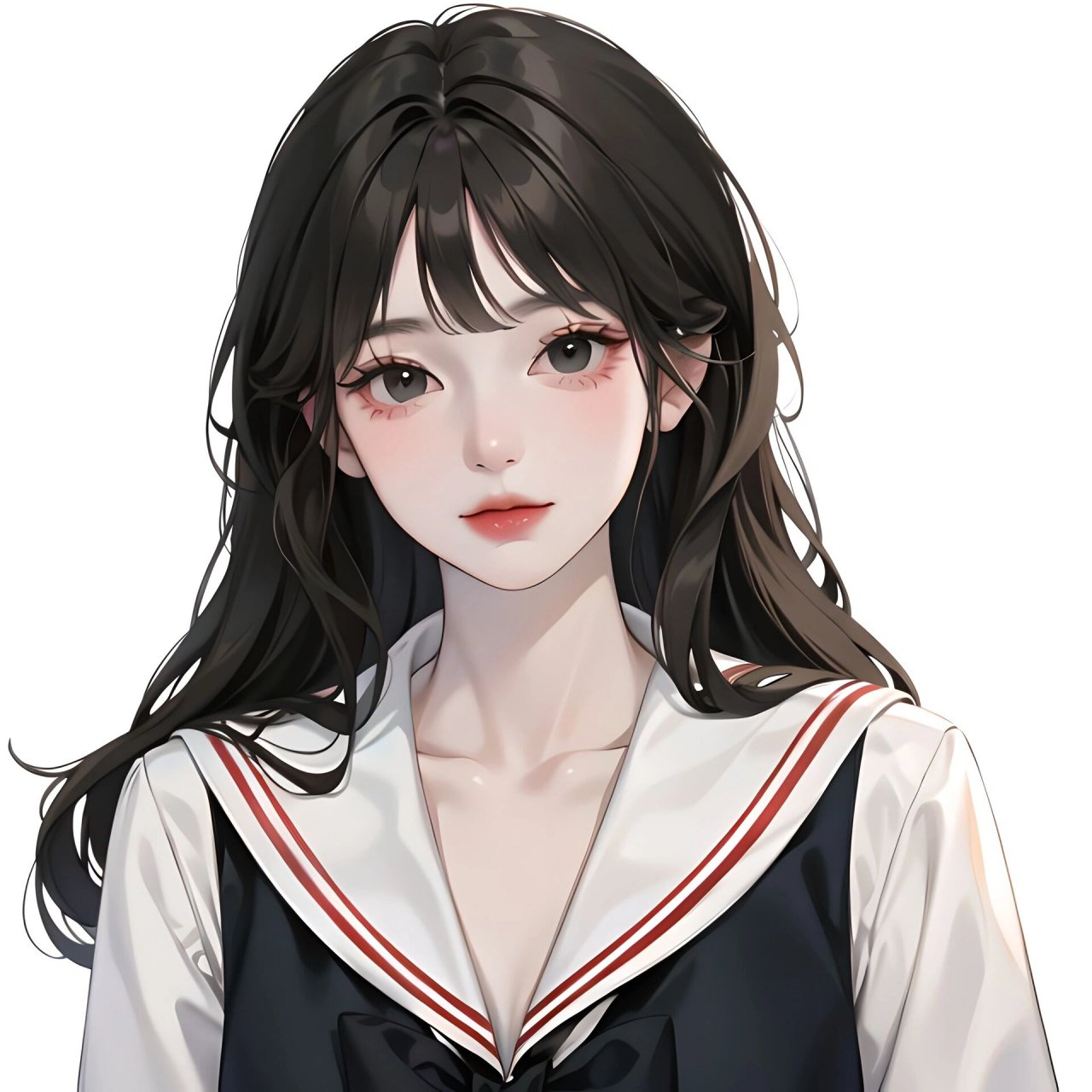 少女头像|来一期少女学院风,甜酷92