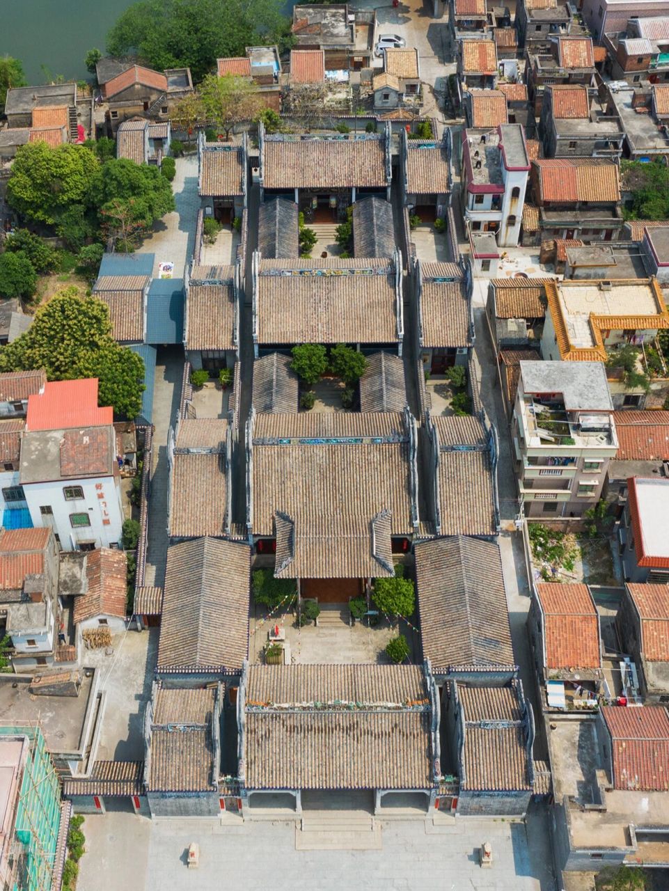 三水 | 白坭陈氏大宗祠:三水祠堂扛鼎之作  .