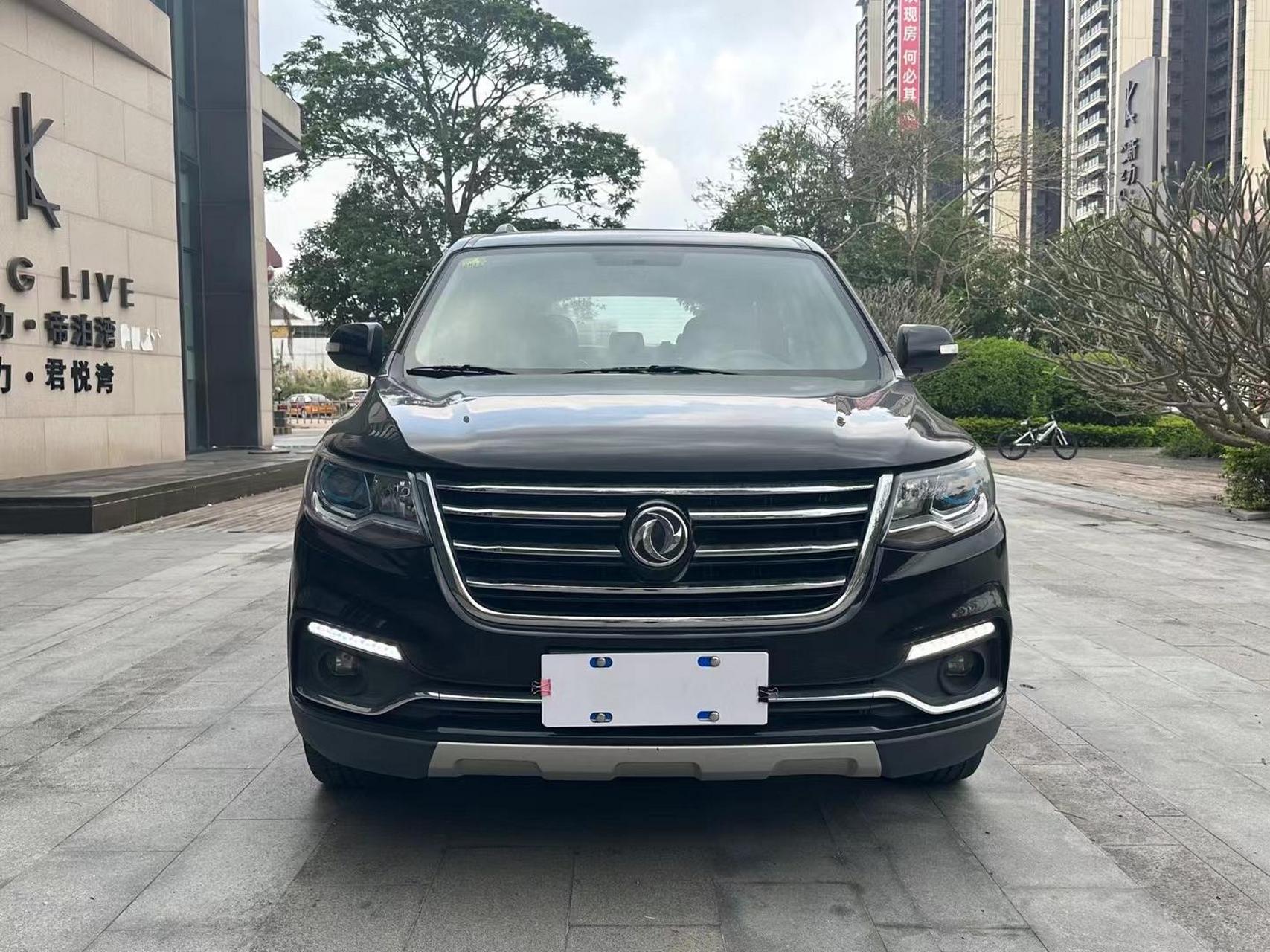 17年东风风行sx6,七座商务车,1.