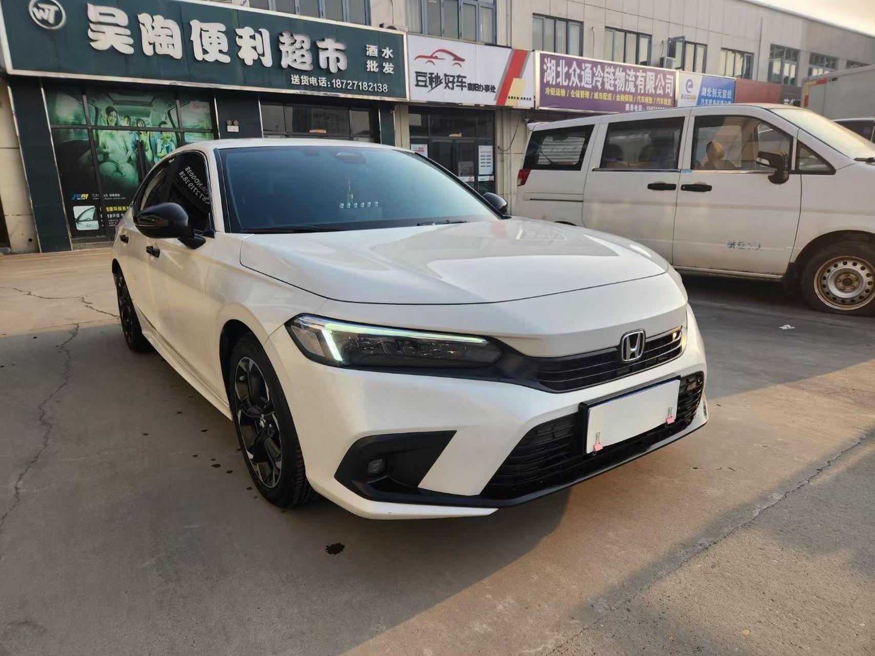 准2022年上牌,2022款本田思域,1.5t新车指导价14.99万!