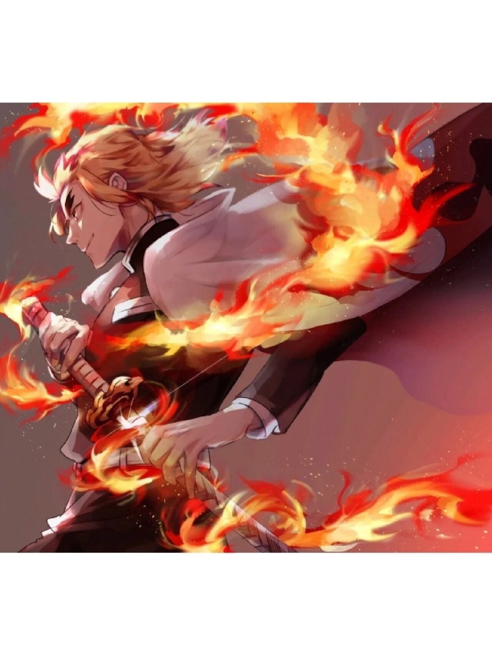 鬼灭之刃第六期/炎柱高清壁纸 有谁不用大哥的壁纸我都会伤心的