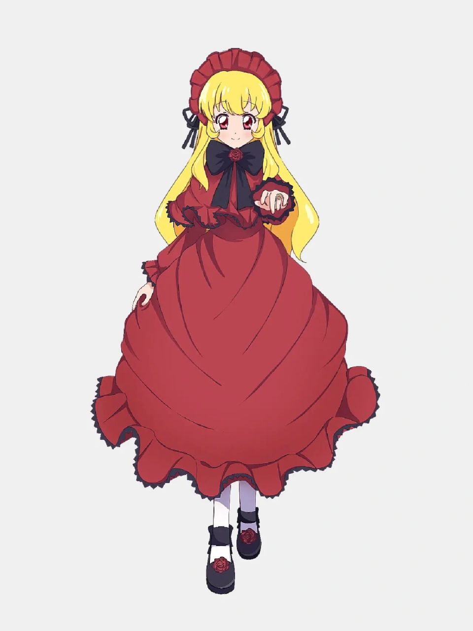 星宫莓|蔷薇少女 请亲吻这朵蔷薇为证,成为我的主