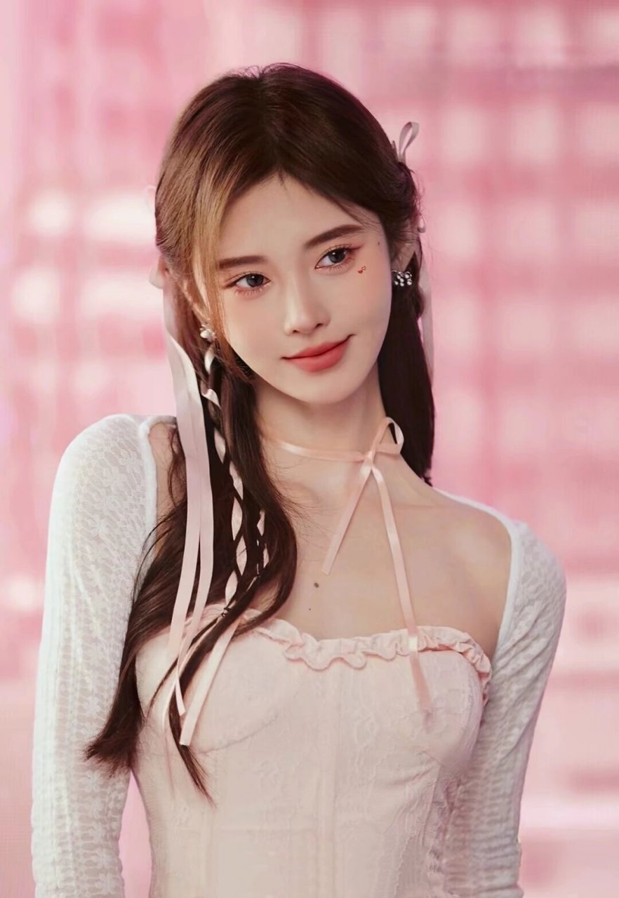 鞠婧祎的稀有图片来喽!