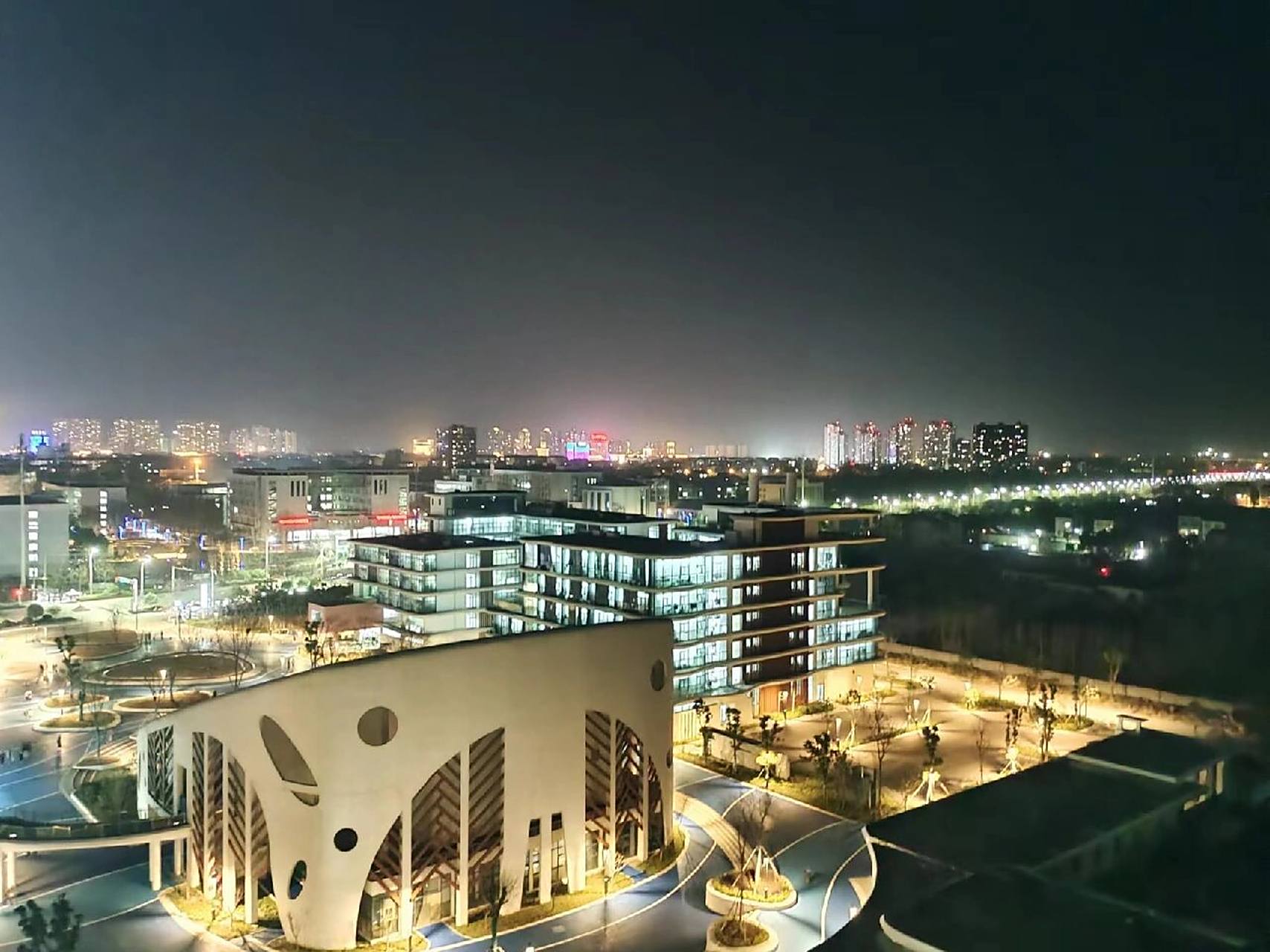 江汉艺术职业学院,学校美景 学弟学妹们快来,我们在江职等你 (照片未