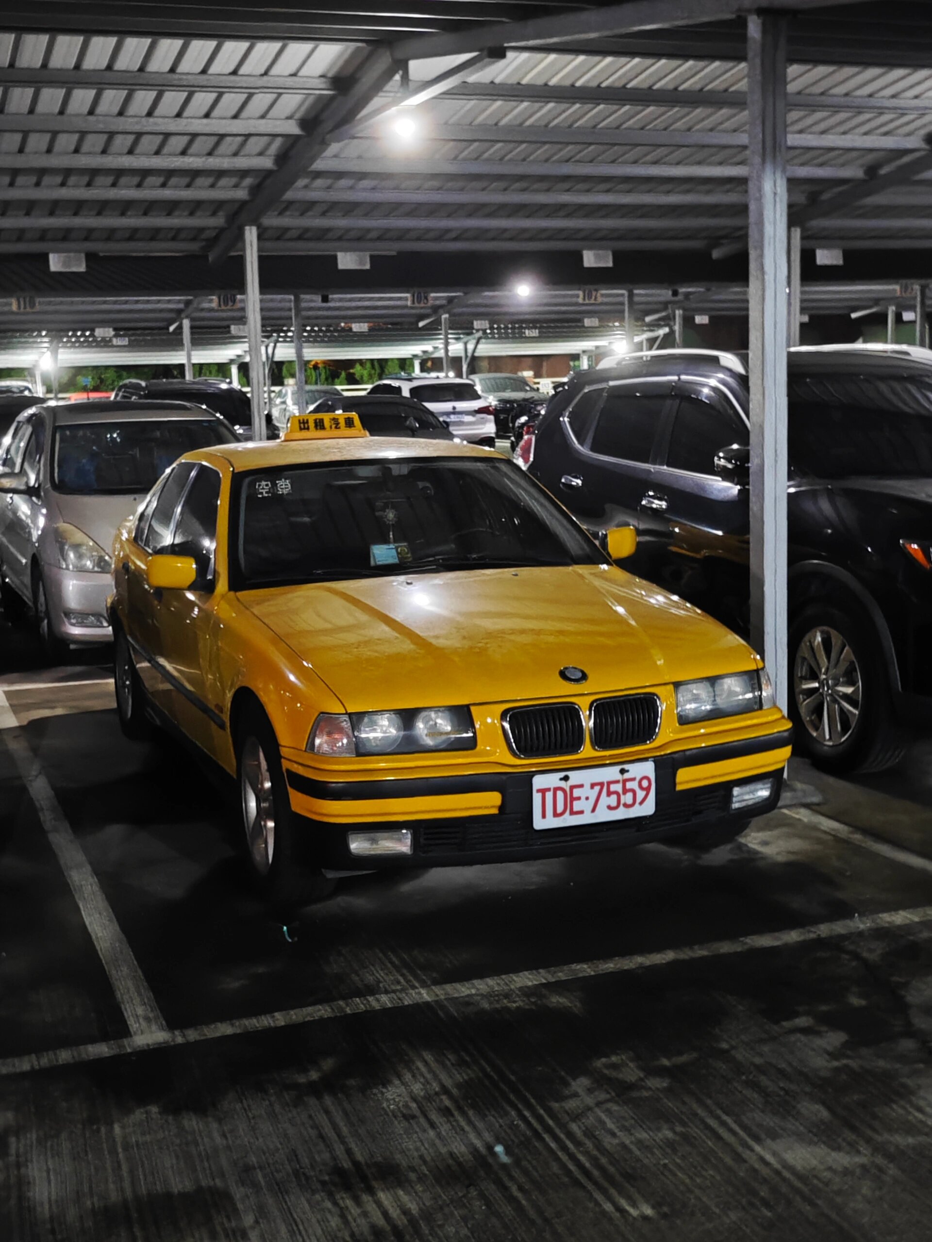 台湾的taxi
