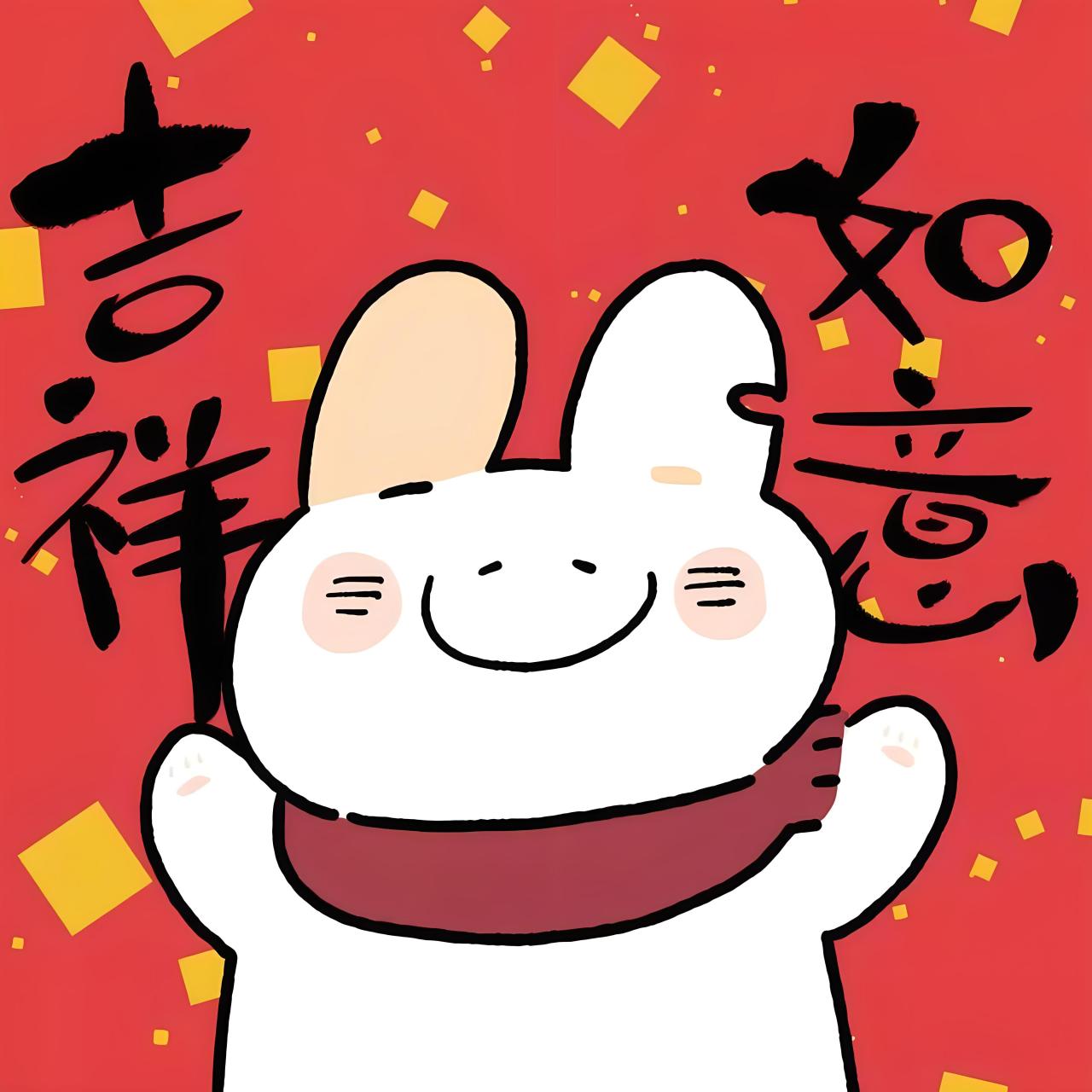 2024微信头像用什么招财02带来好运 00快来选个招财的微信头像