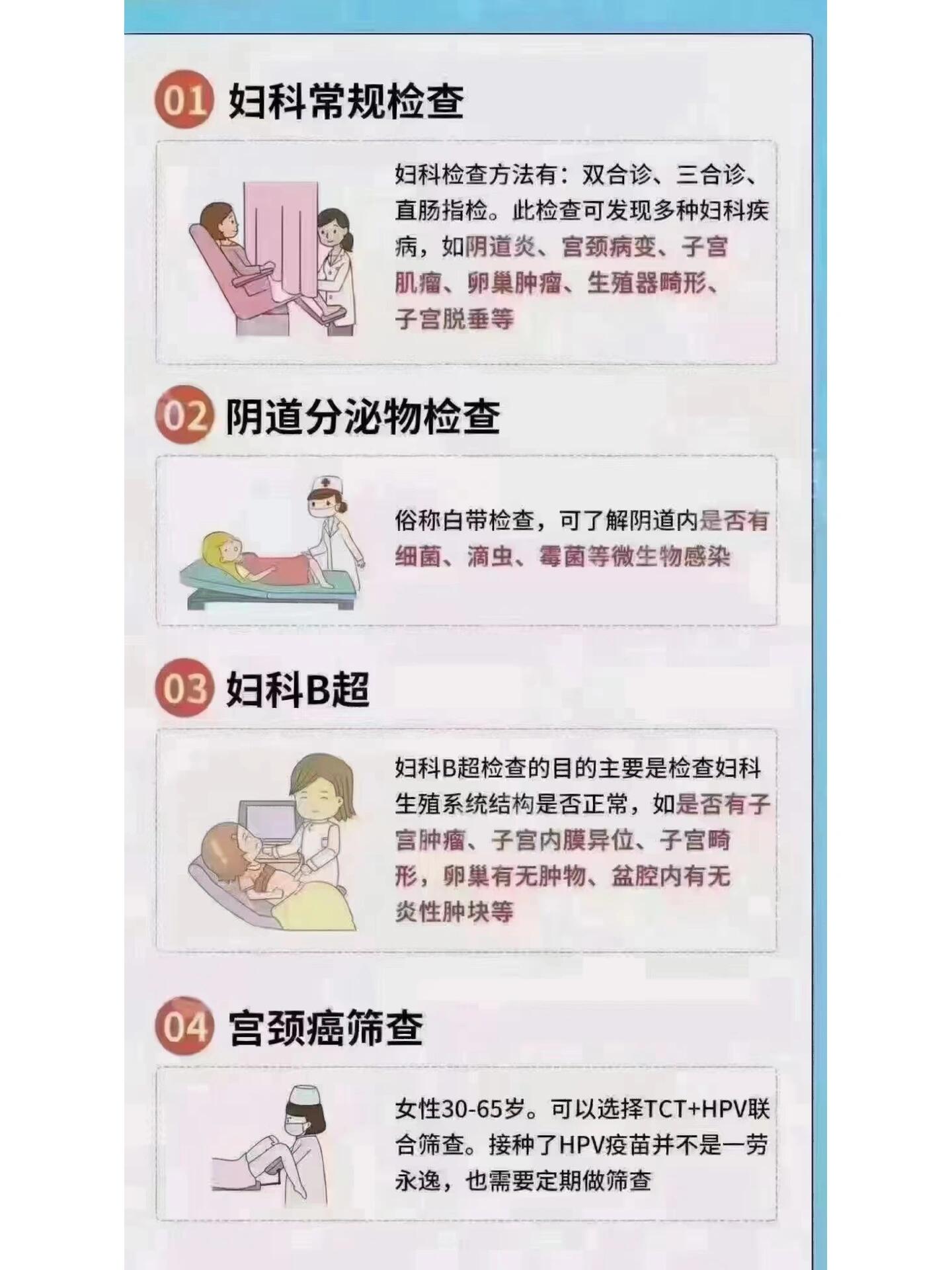 妇科指检泄露图片